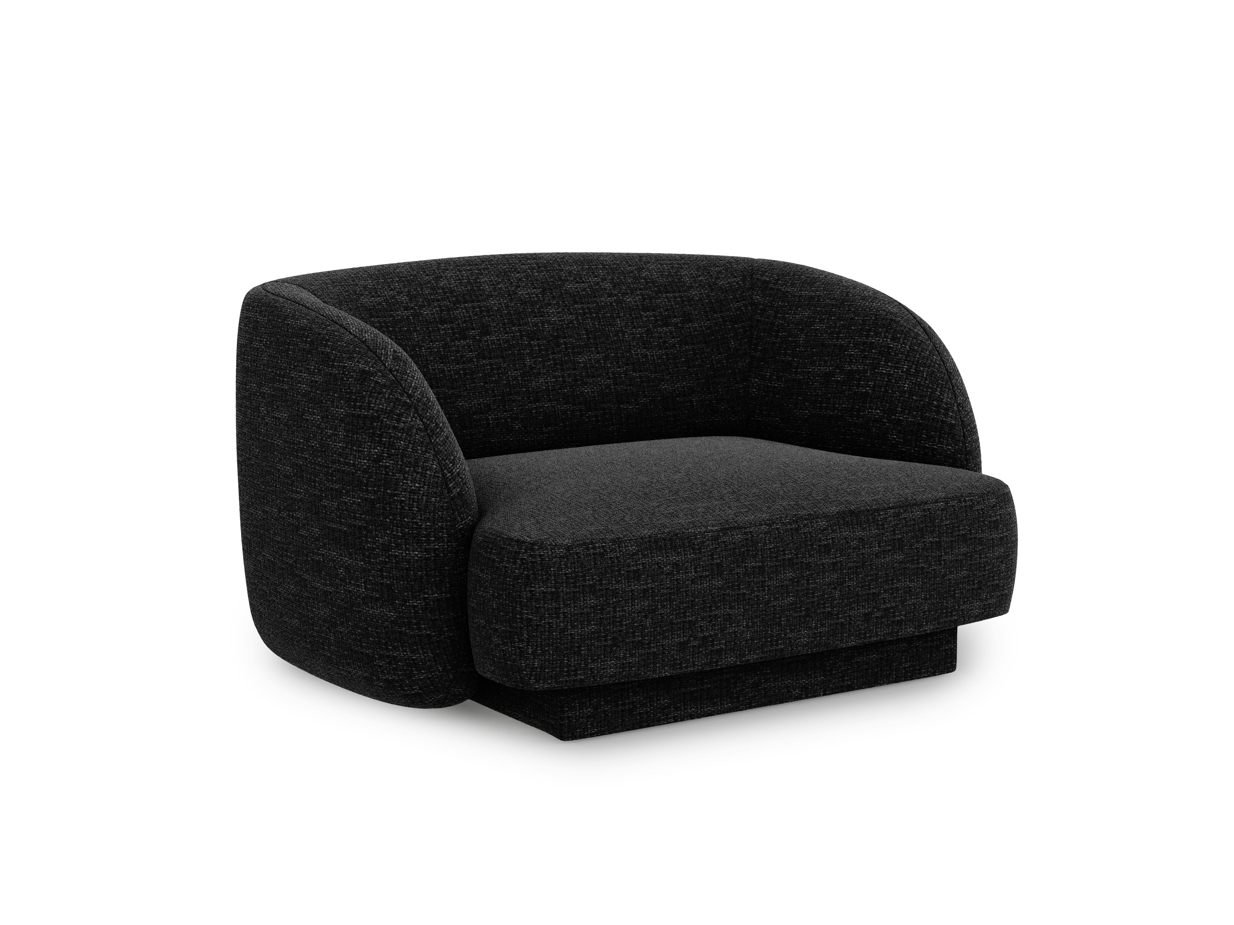 Sessel Miley 103x90cm, Material: Chenille