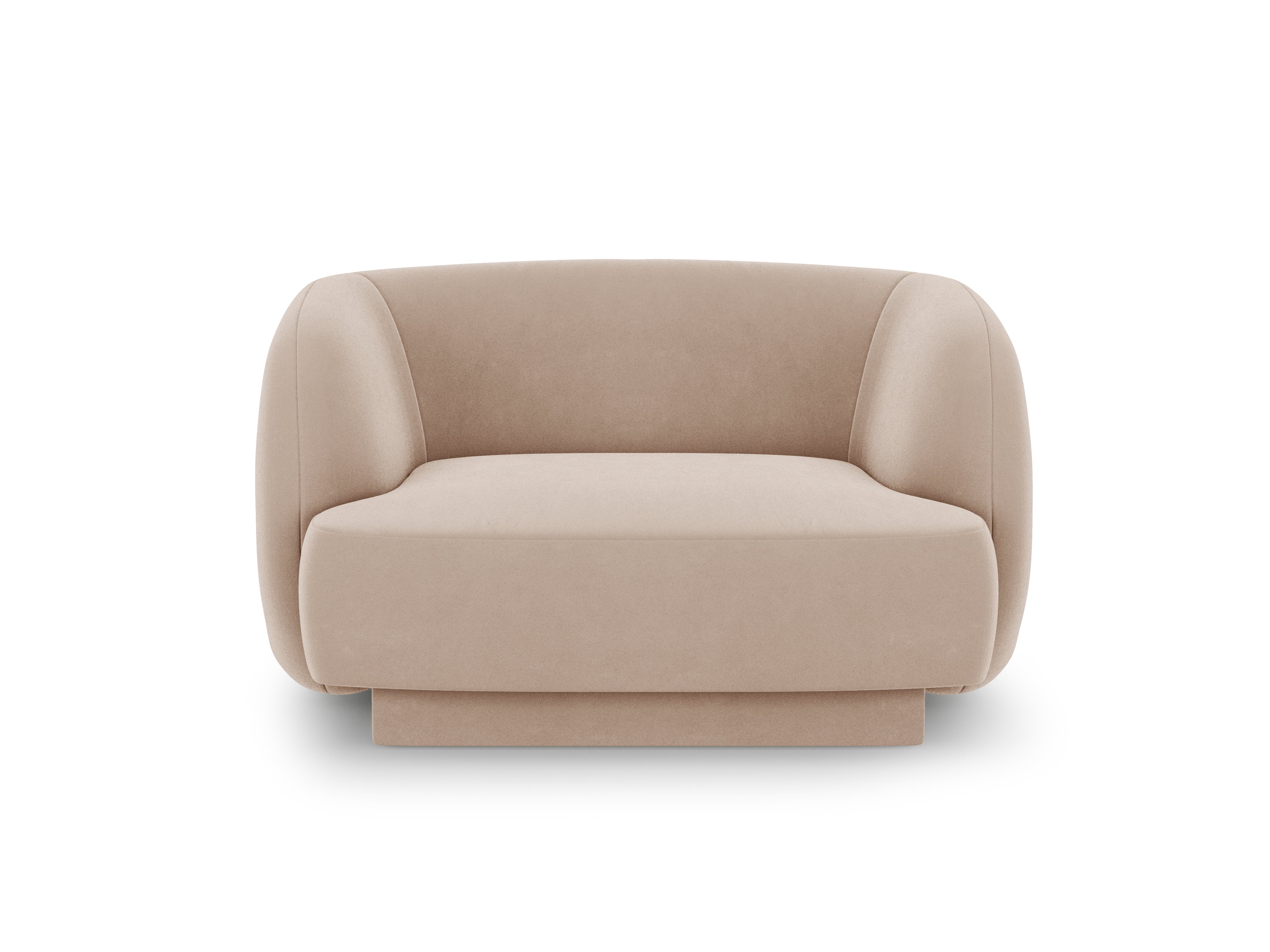 Sessel Miley 180x90cm, Material: Samt