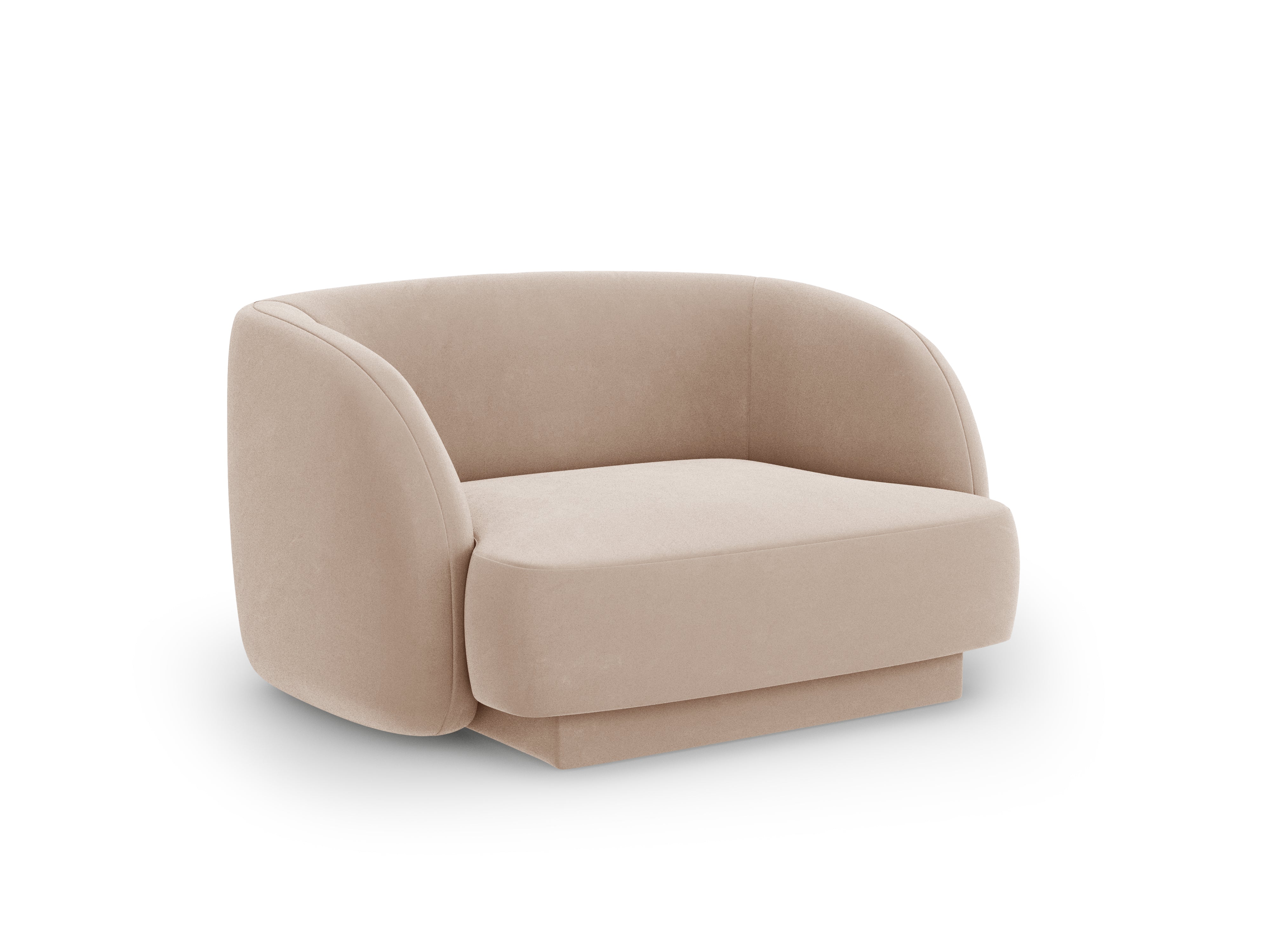 Sessel Miley 180x90cm, Material: Samt
