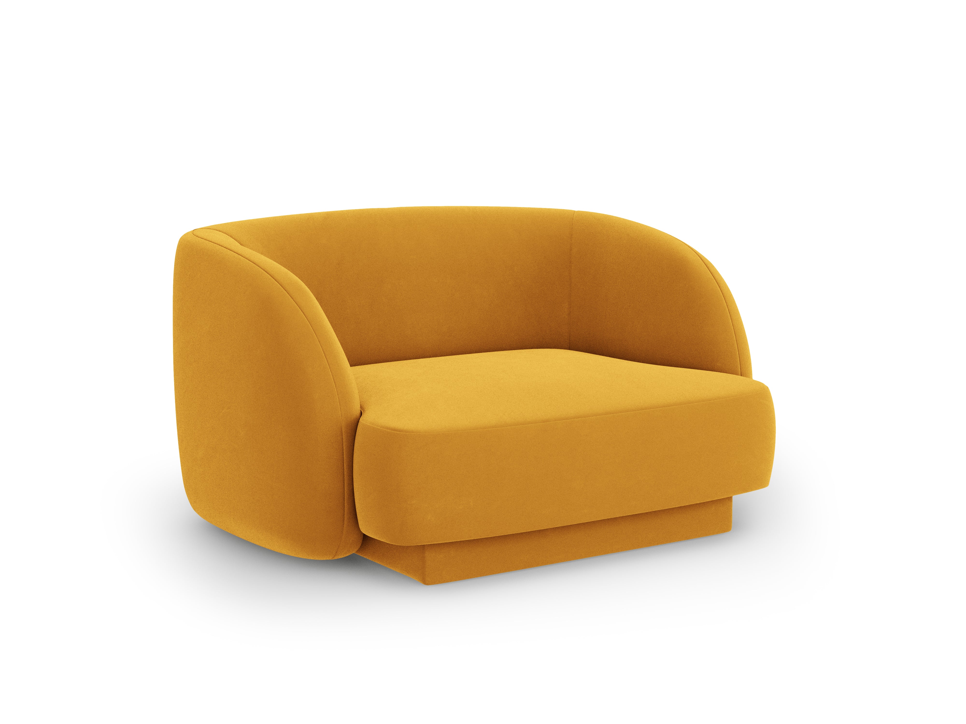 Sessel Miley 180x90cm, Material: Samt