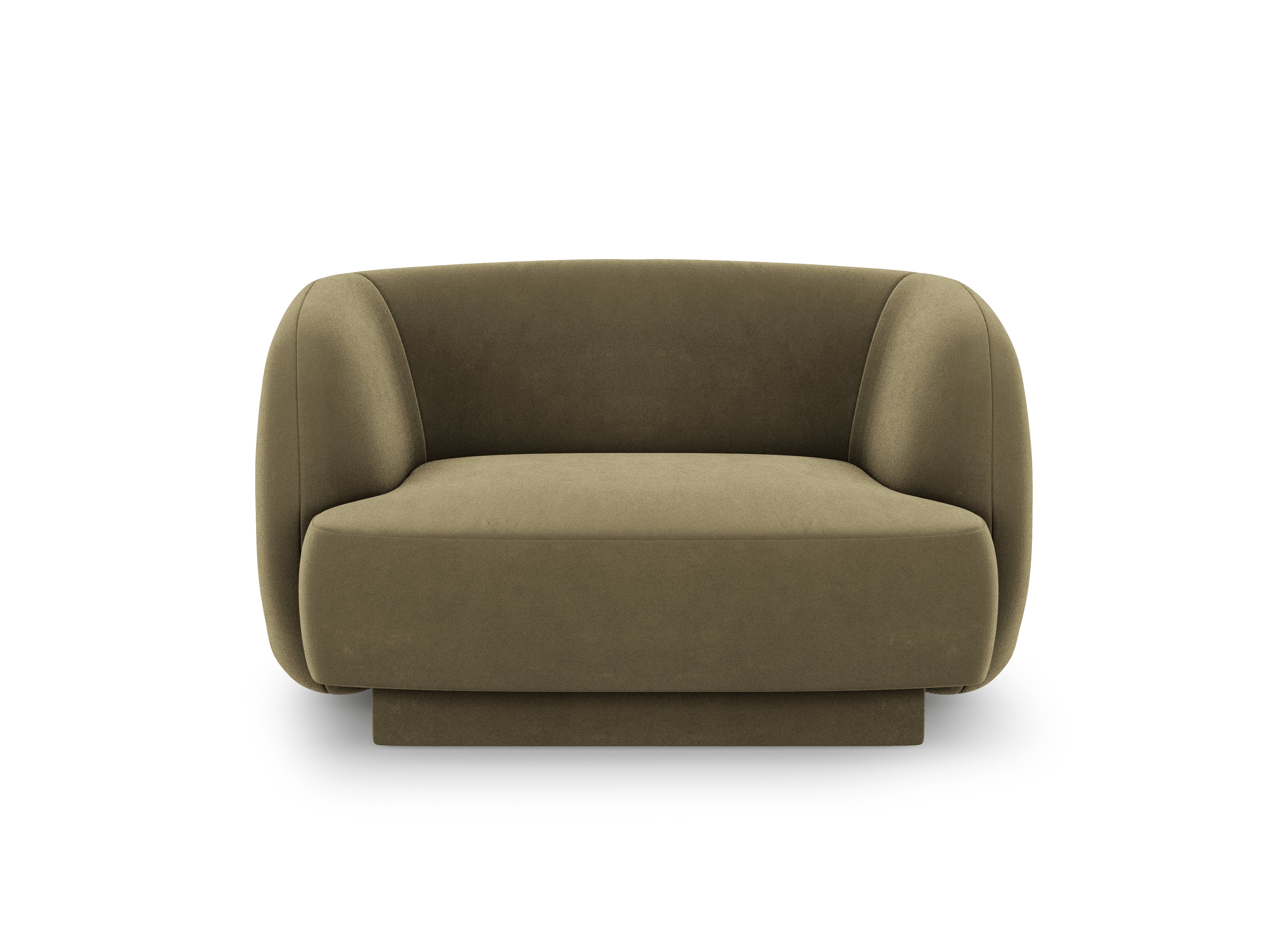 Sessel Miley 180x90cm, Material: Samt