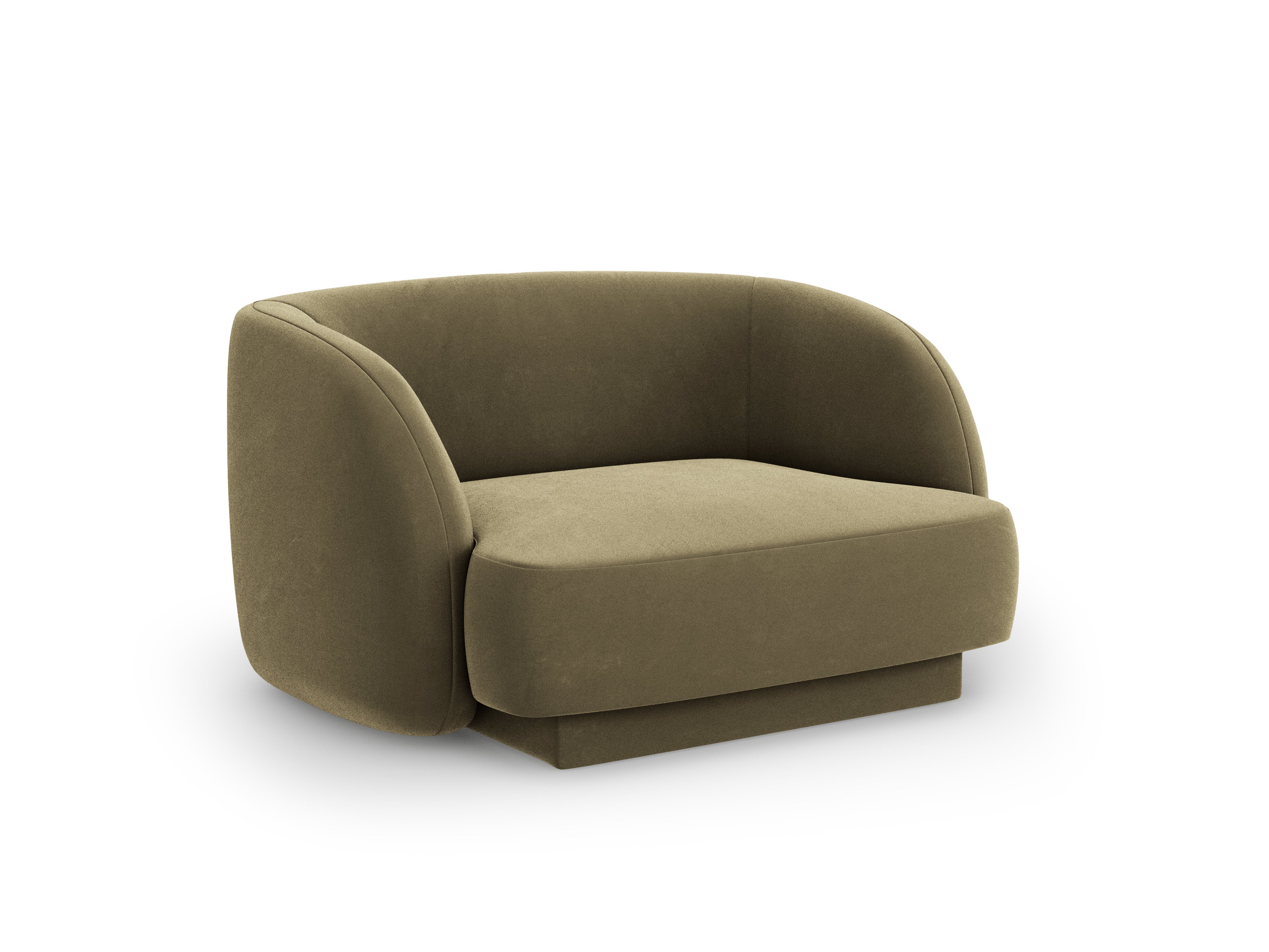 Sessel Miley 180x90cm, Material: Samt