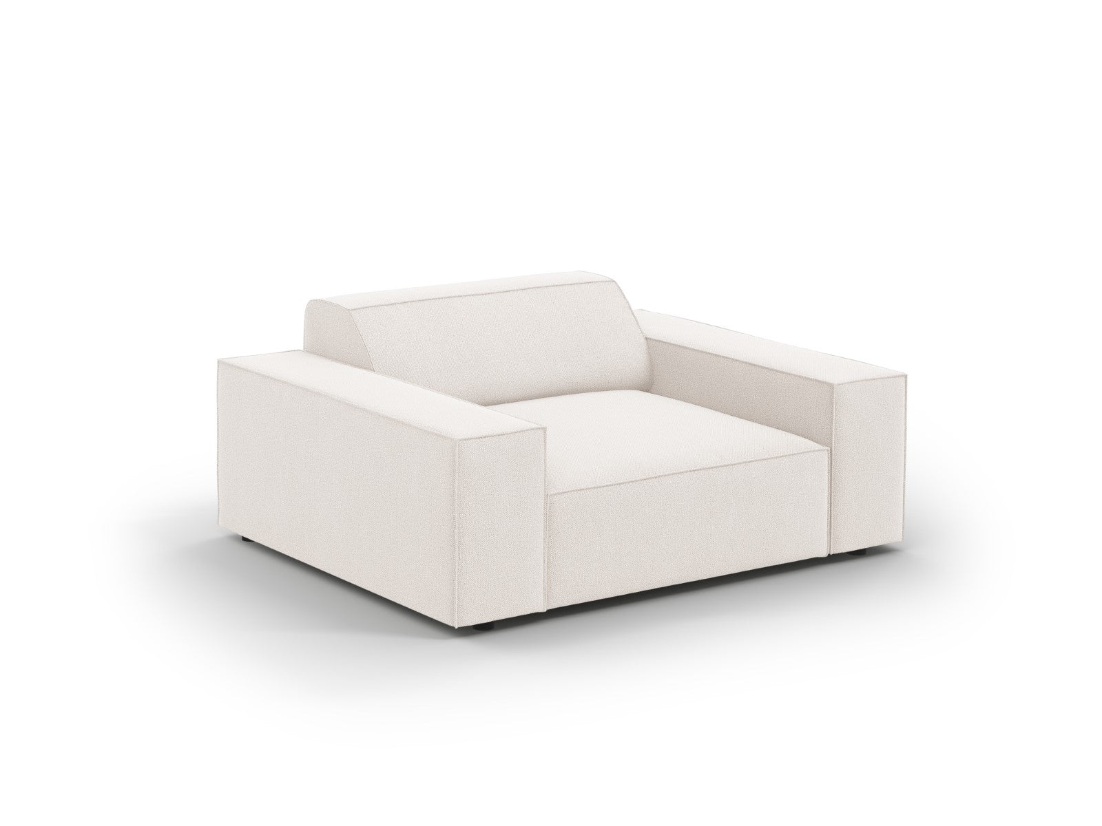 Jodie Sessel 124x102cm, Material: Strukturstoff