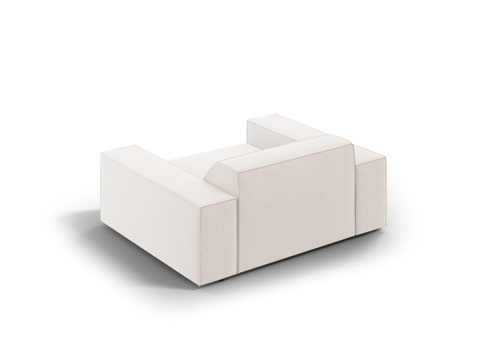 Jodie Sessel 124x102cm, Material: Strukturstoff