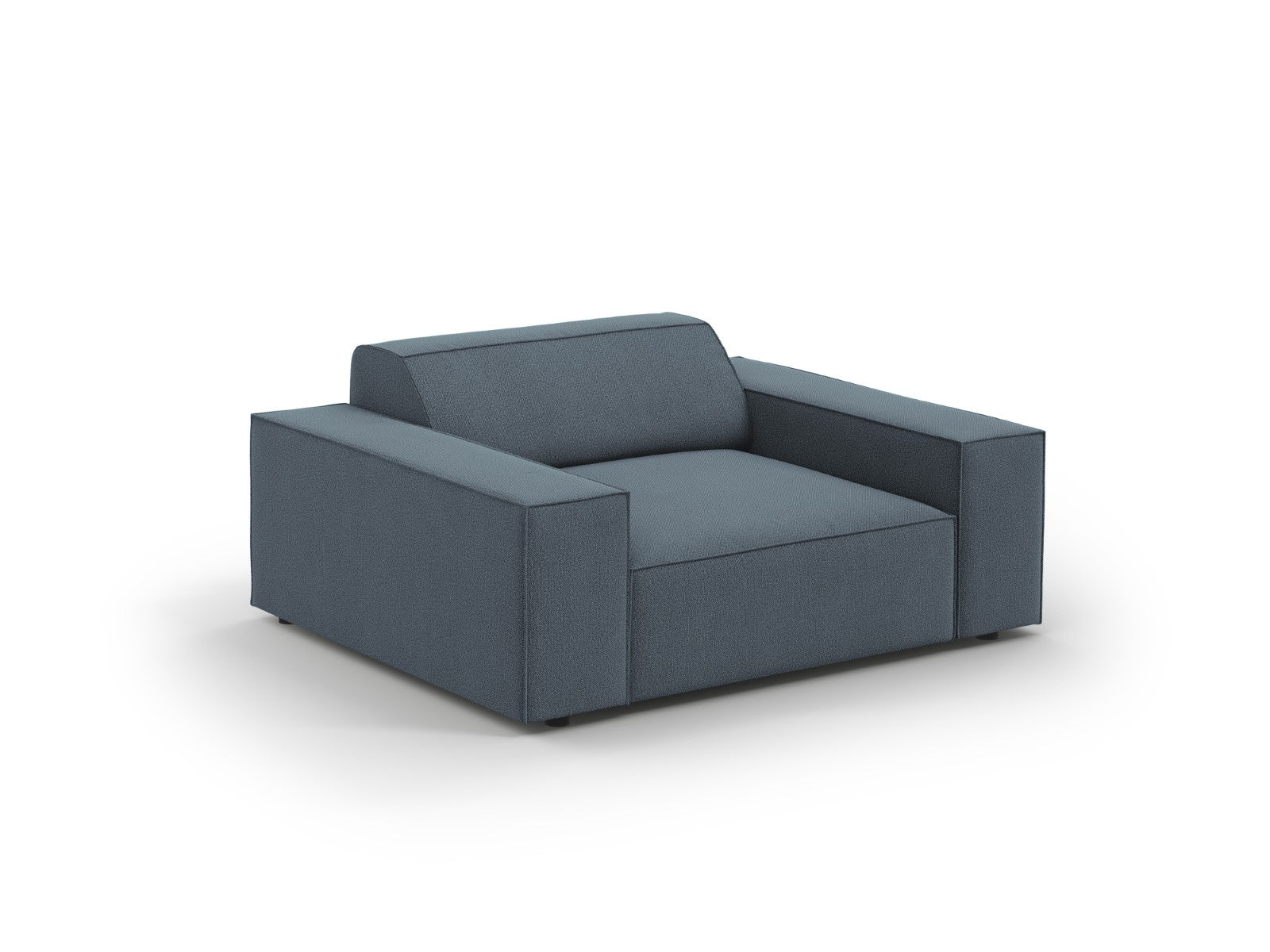 Jodie Sessel 124x102cm, Material: Strukturstoff