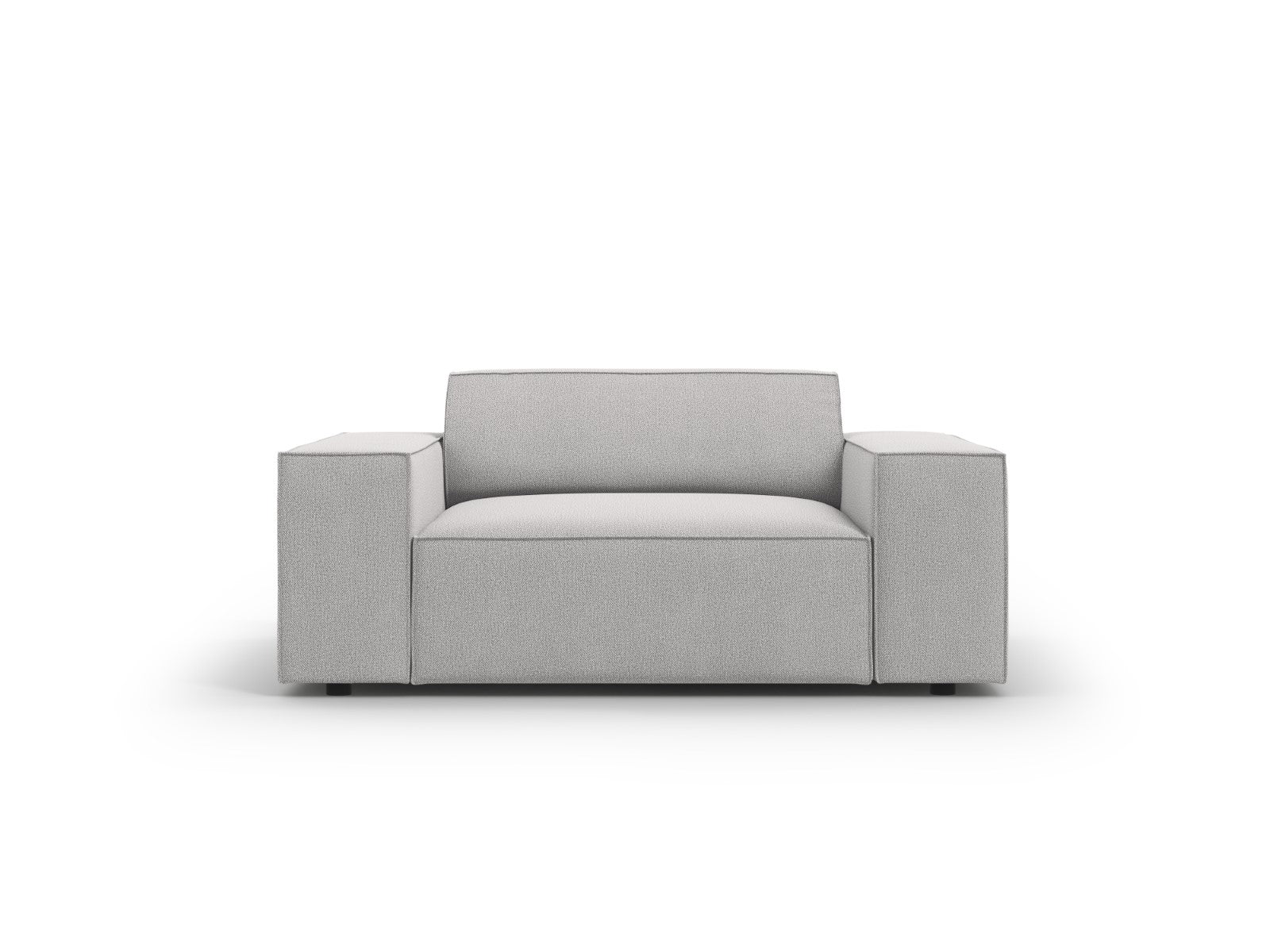 Jodie Sessel 124x102cm, Material: Strukturstoff