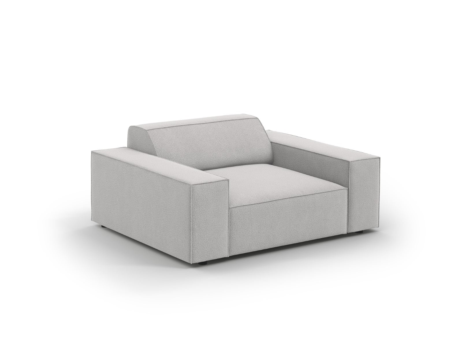 Jodie Sessel 124x102cm, Material: Strukturstoff