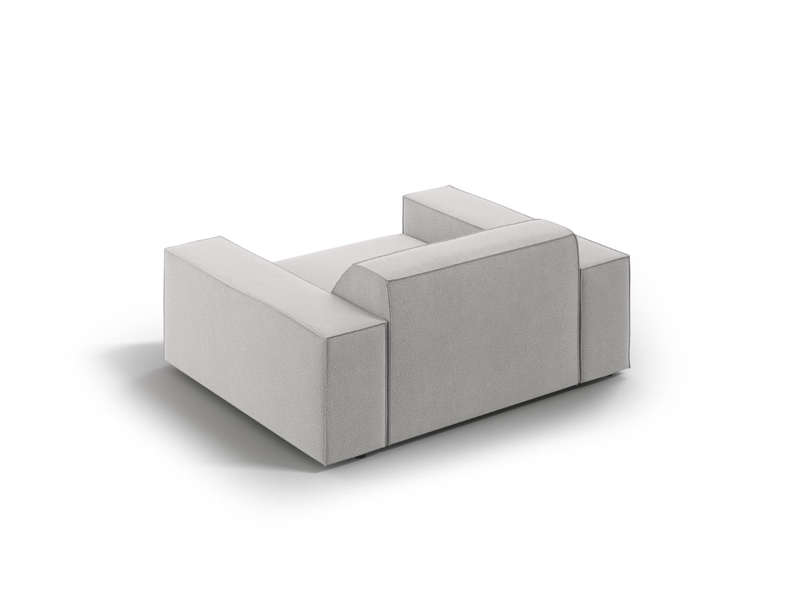 Jodie Sessel 124x102cm, Material: Strukturstoff