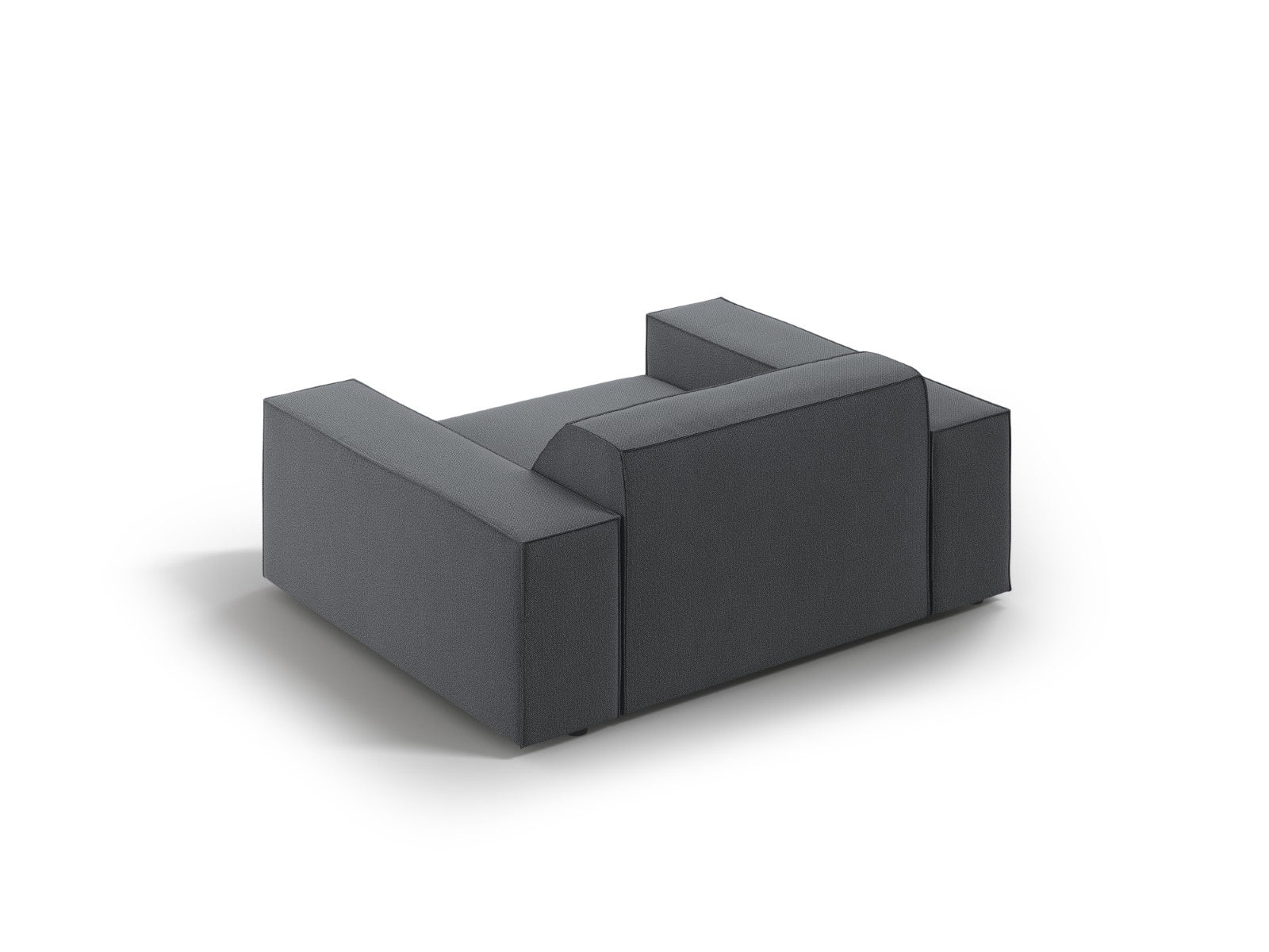 Jodie Sessel 124x102cm, Material: Strukturstoff