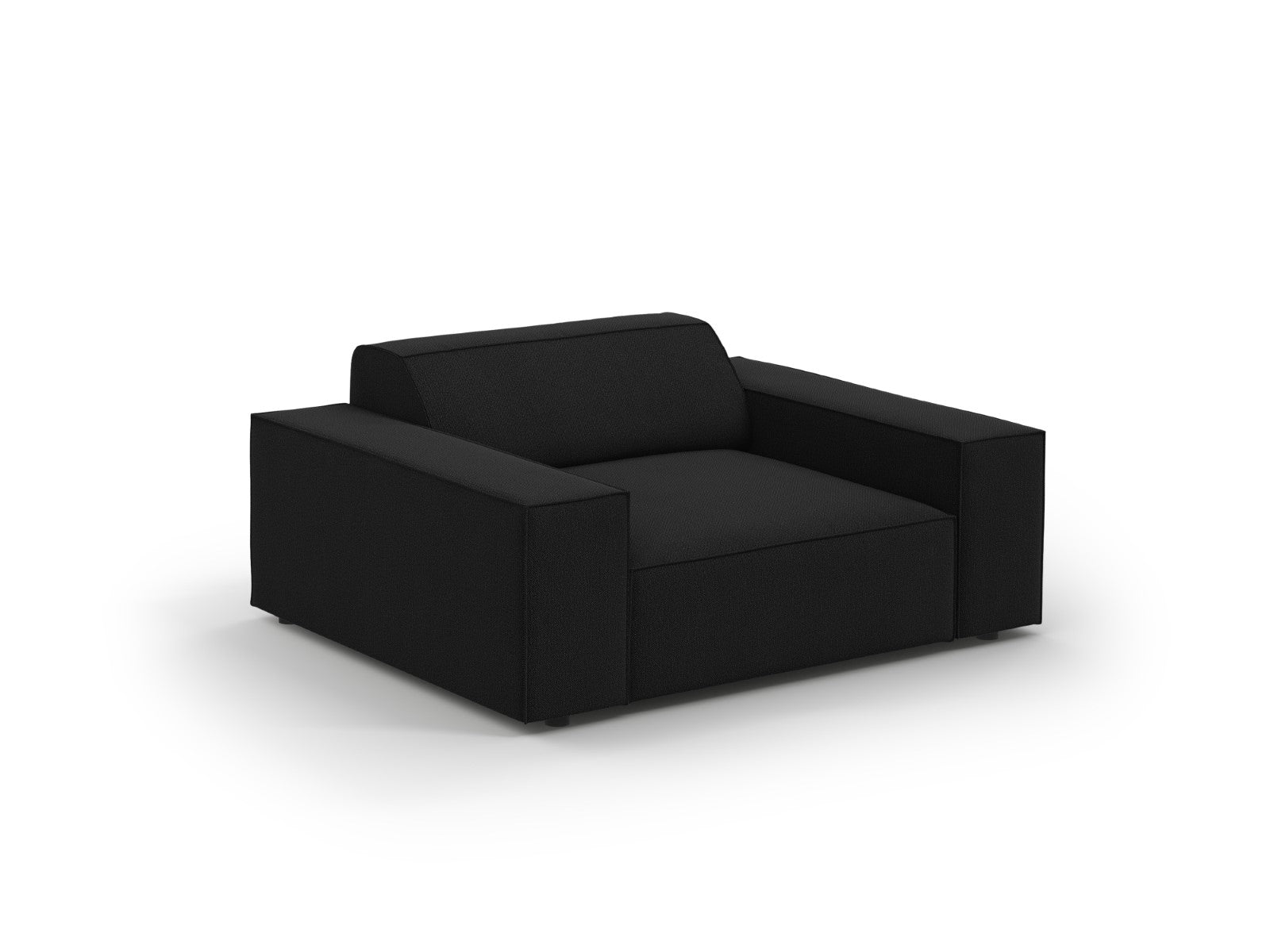 Jodie Sessel 124x102cm, Material: Strukturstoff