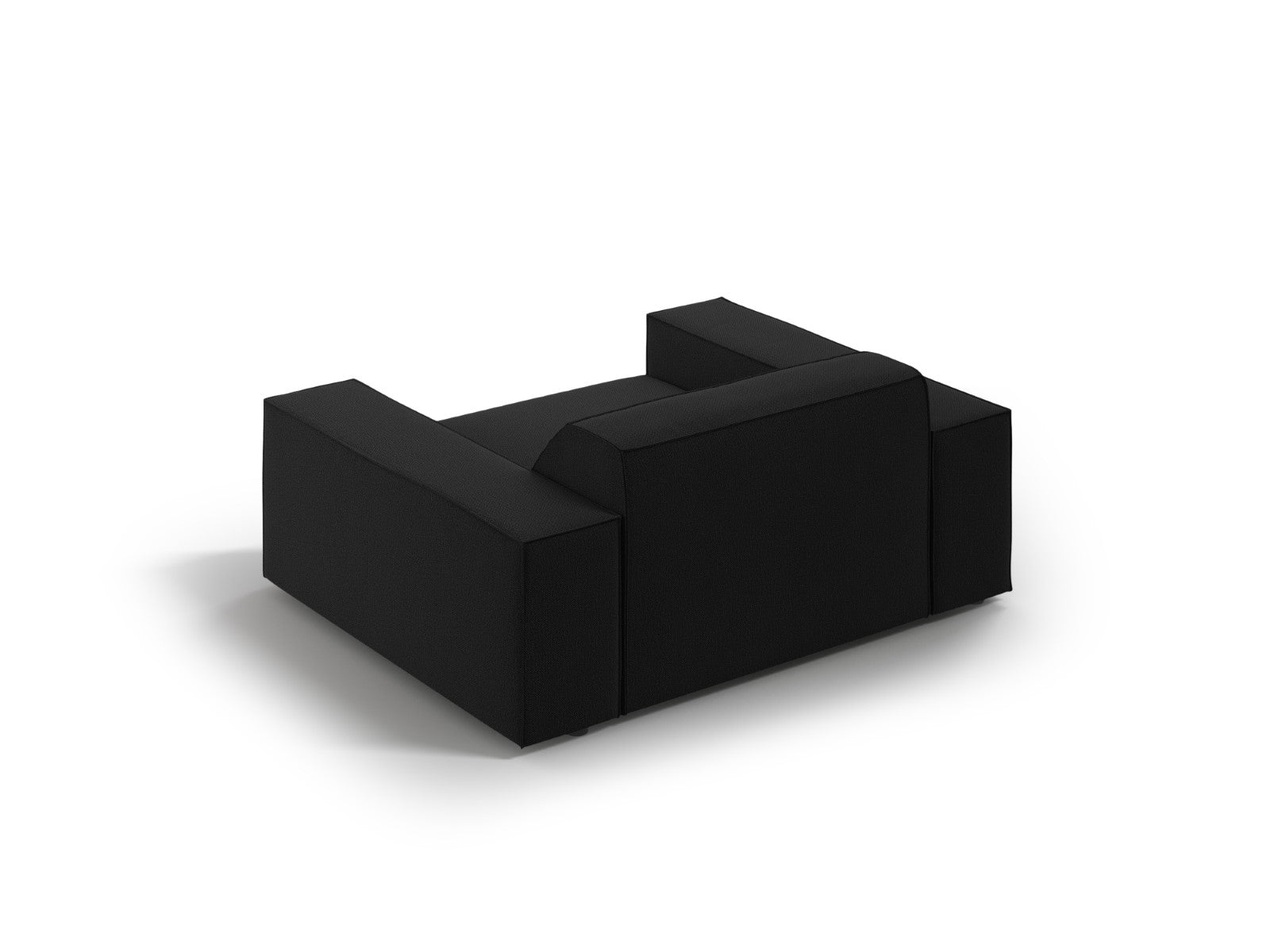 Jodie Sessel 124x102cm, Material: Strukturstoff