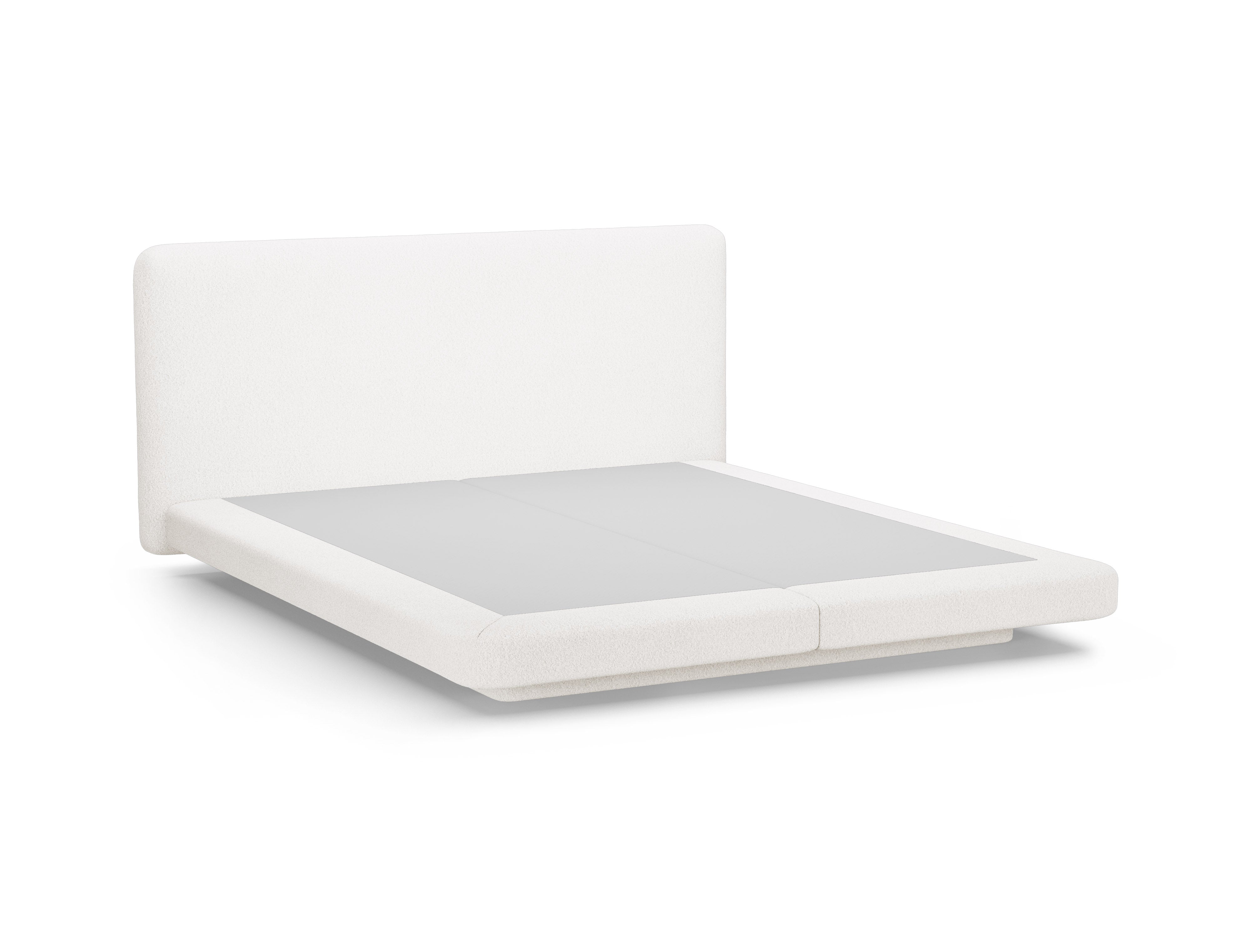Bett Linea, Material: Bouclé