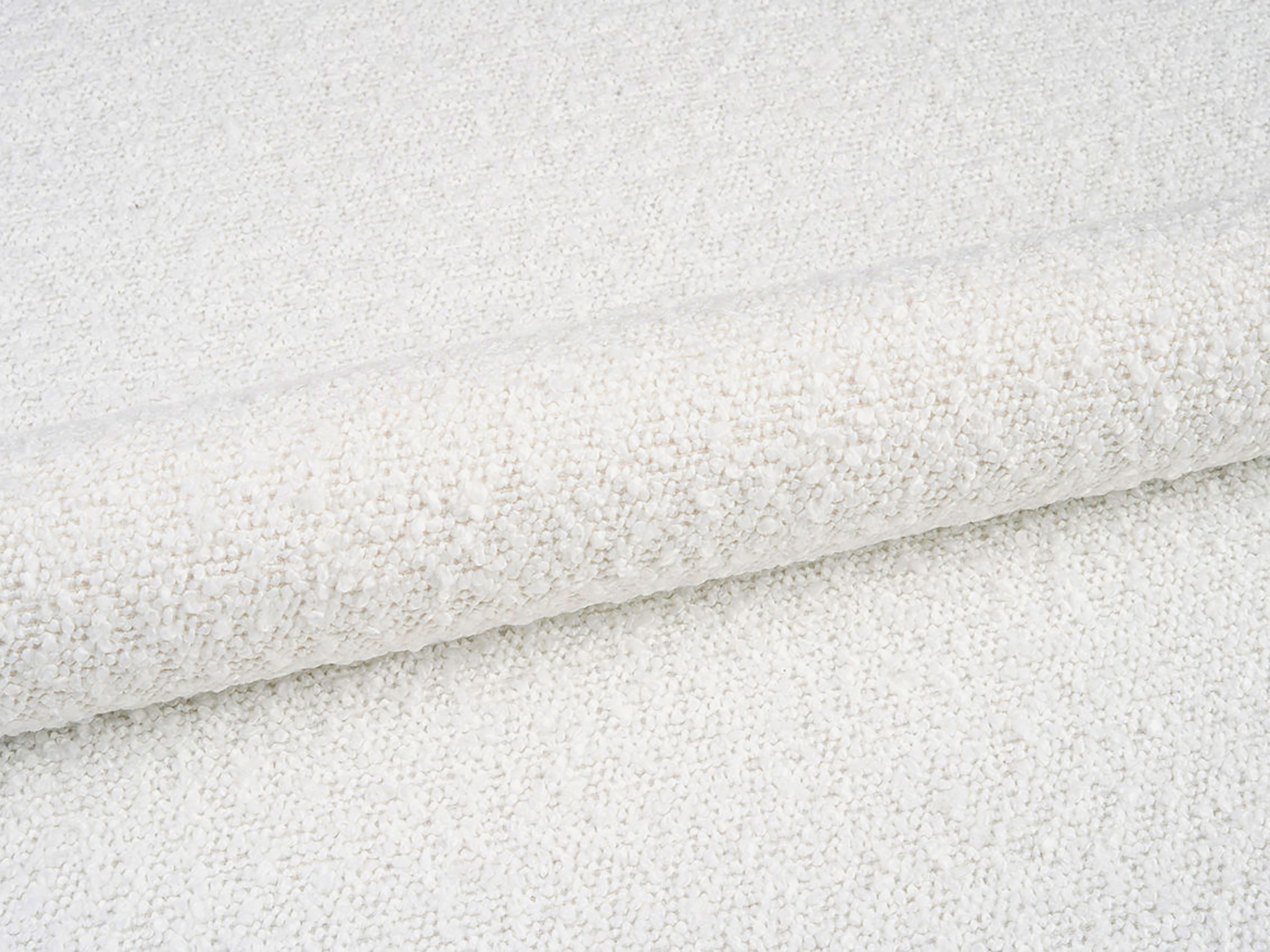 Bett Linea, Material: Bouclé