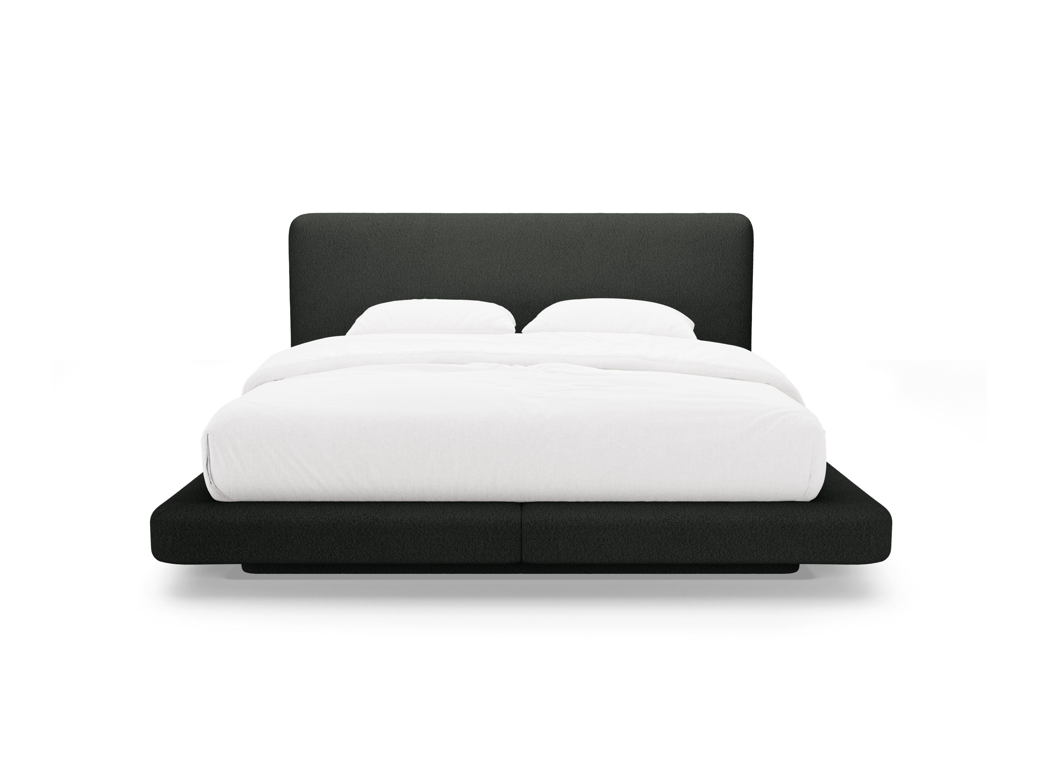 Bett Linea, Material: Bouclé