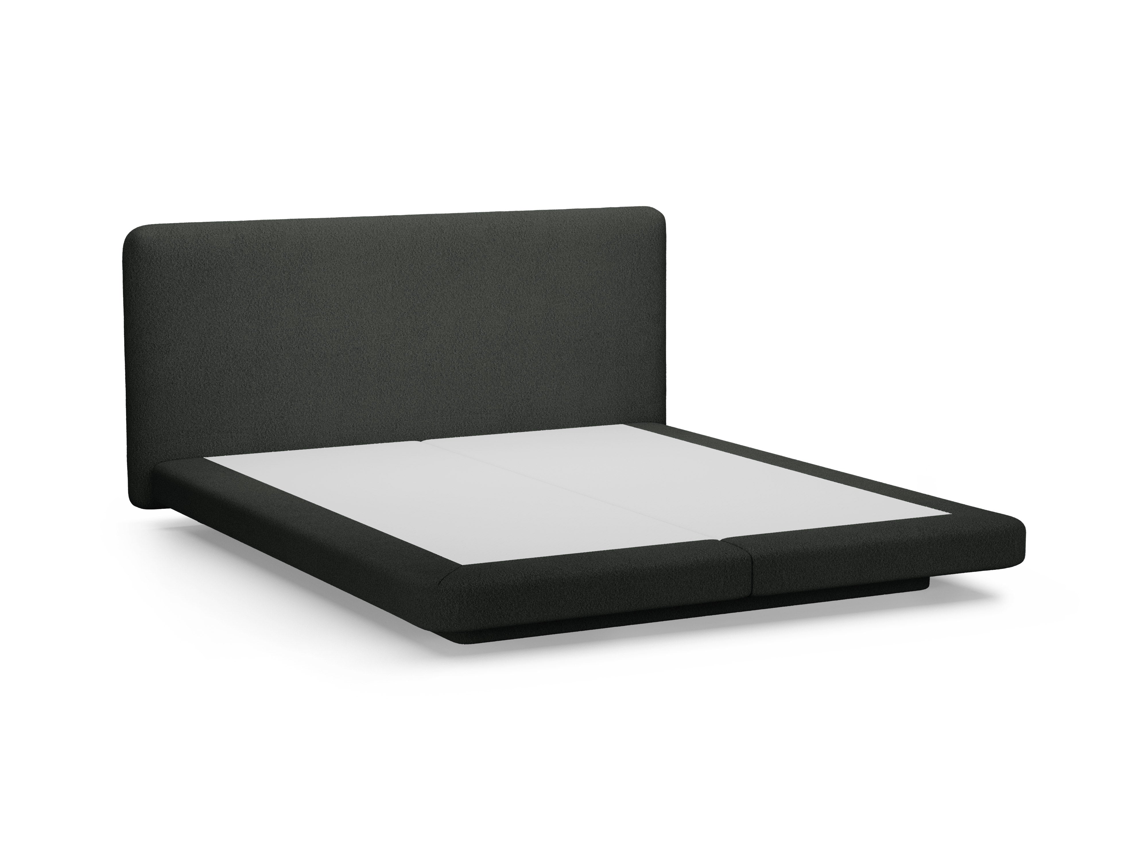 Bett Linea, Material: Bouclé