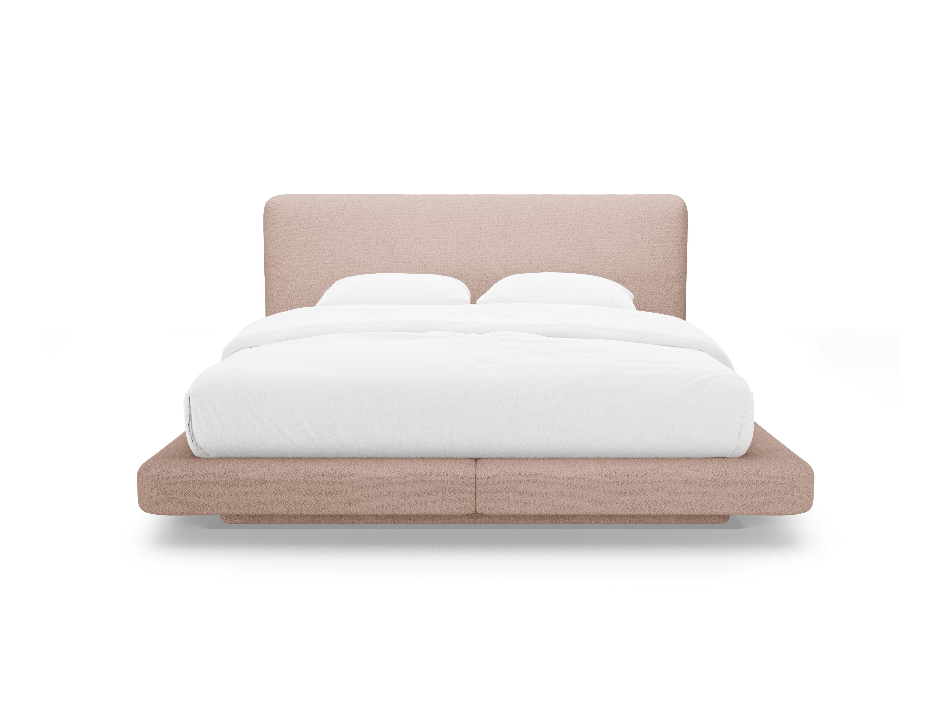 Bett Linea, Material: Bouclé