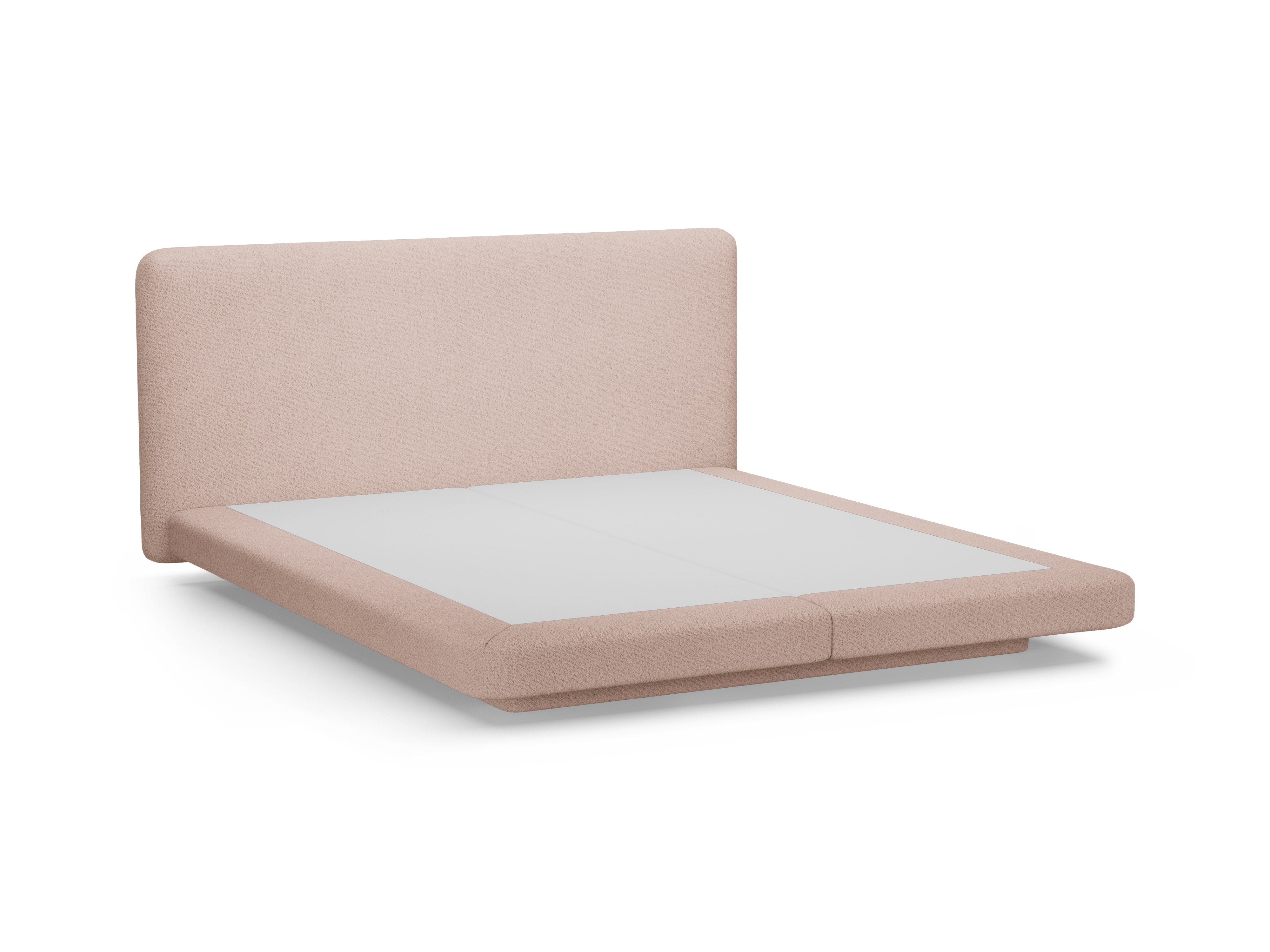 Bett Linea, Material: Bouclé