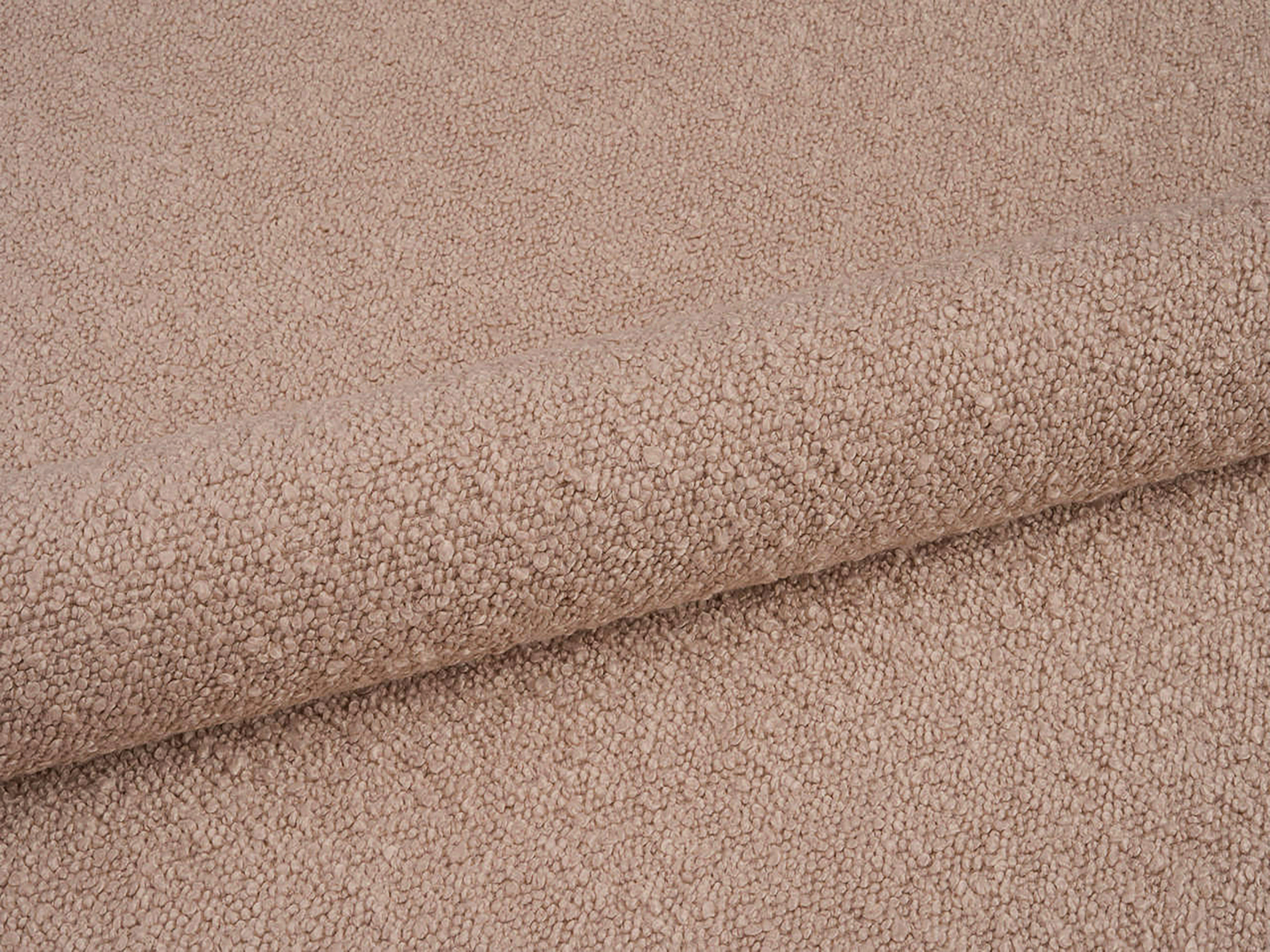 Bett Linea, Material: Bouclé