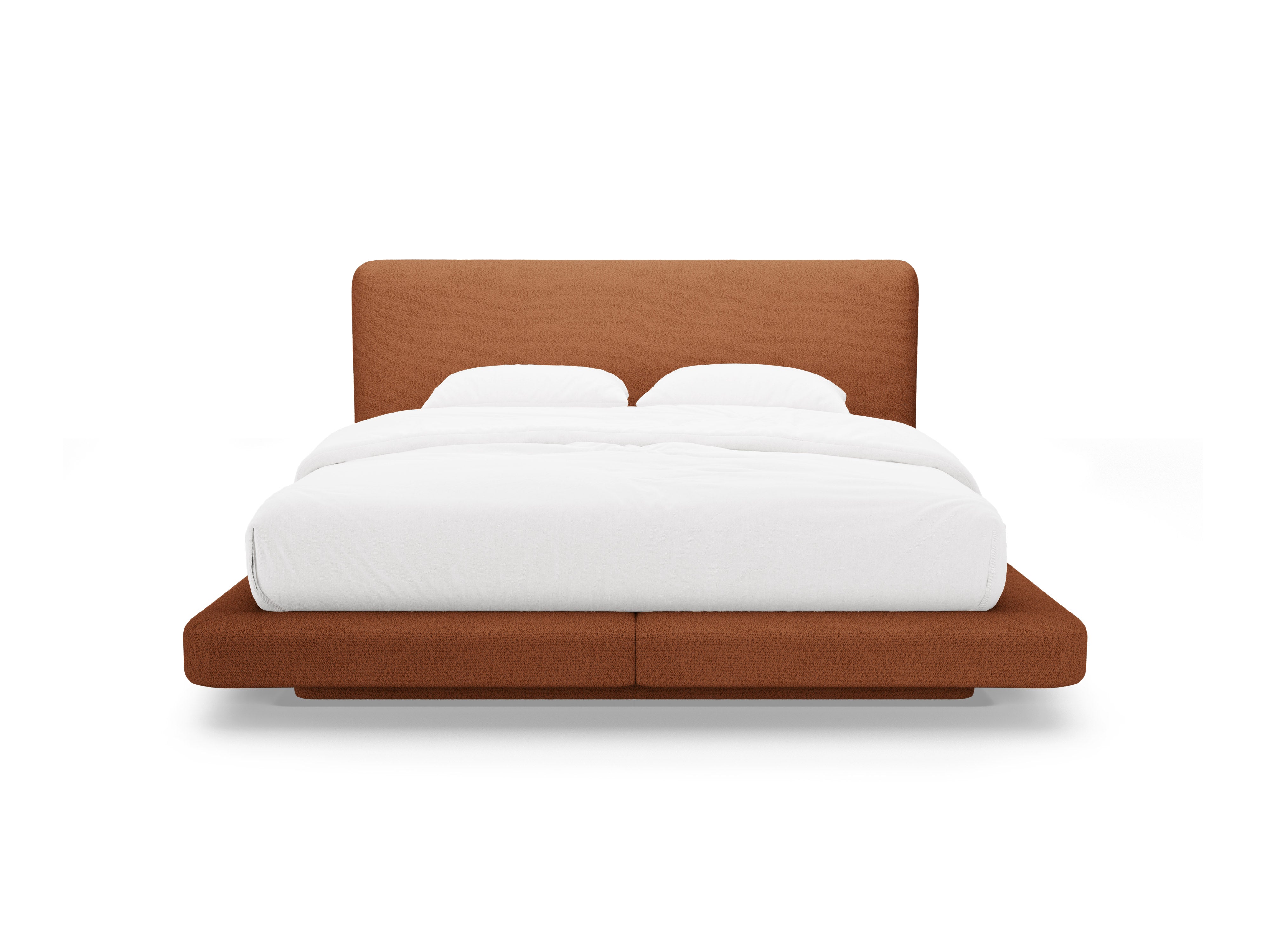 Bett Linea, Material: Bouclé