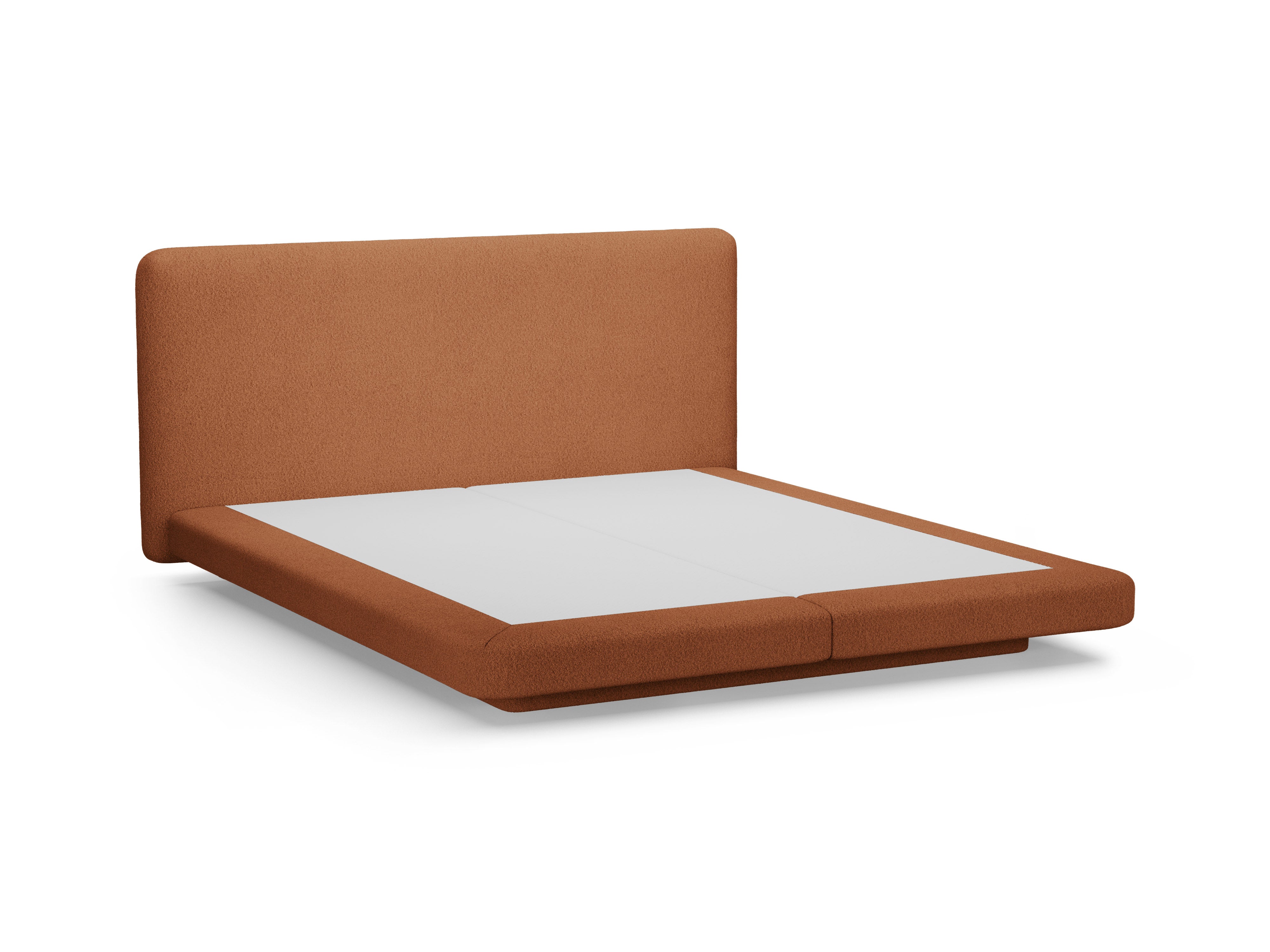 Bett Linea, Material: Bouclé