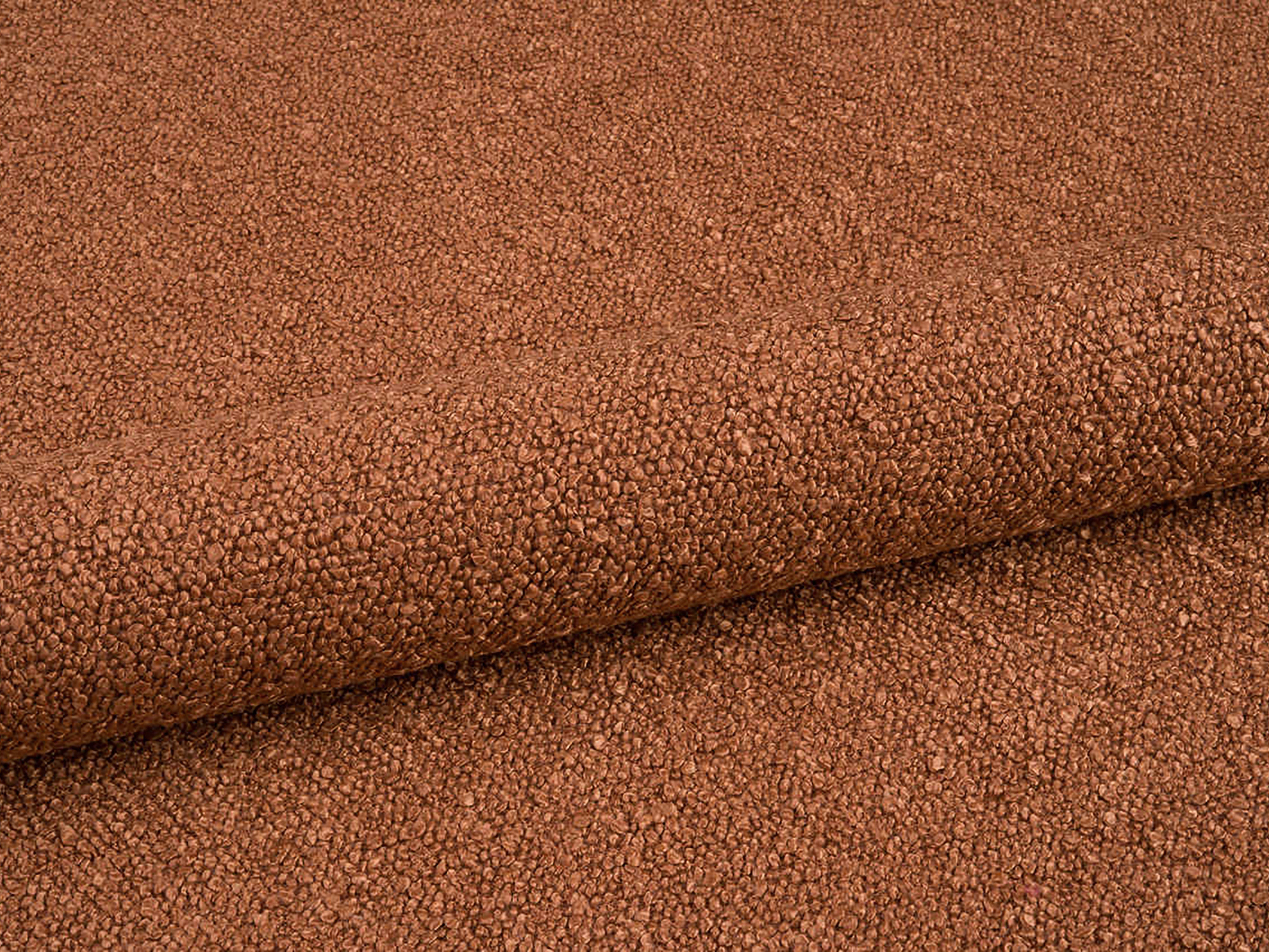 Bett Linea, Material: Bouclé