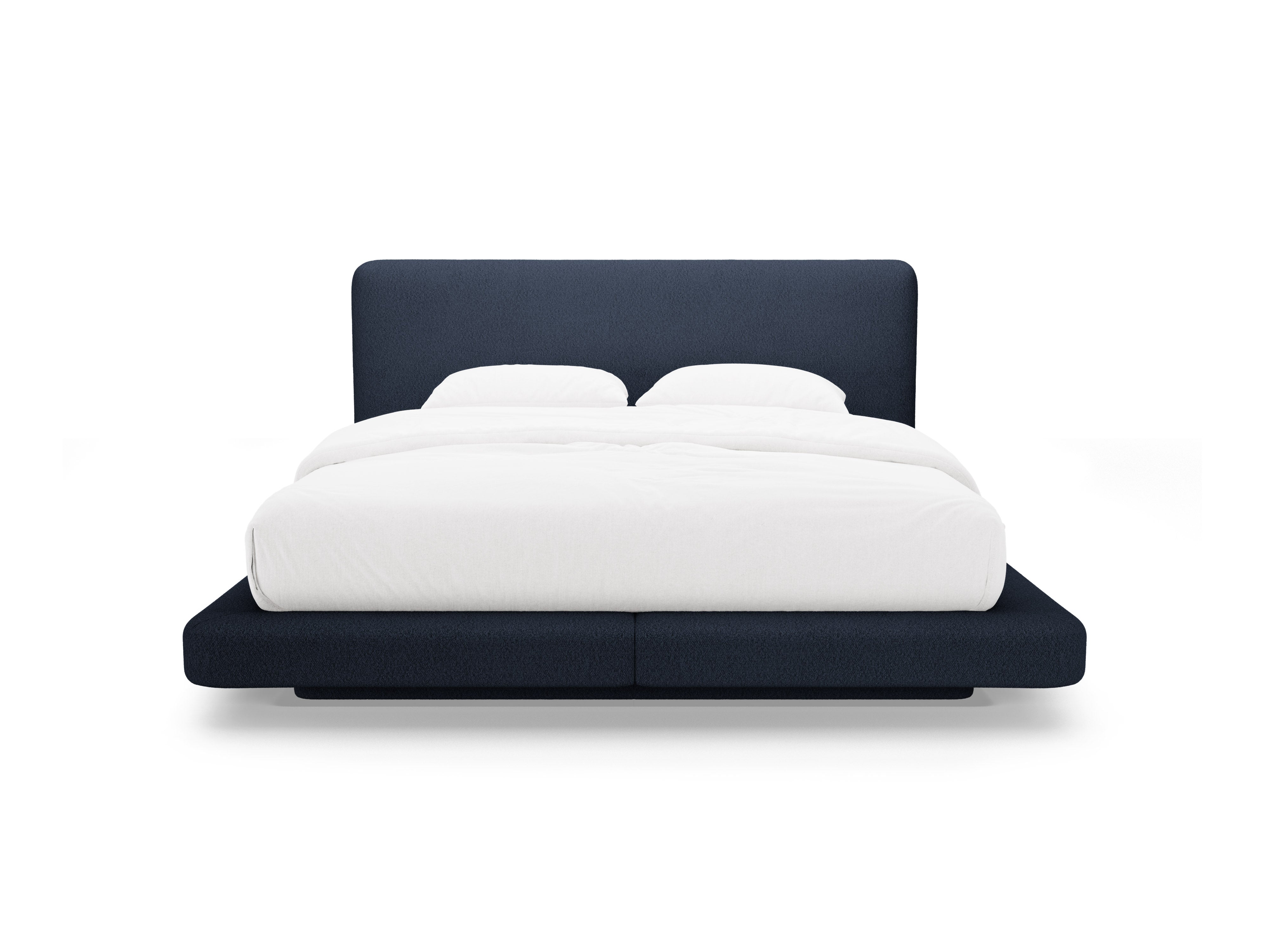 Bett Linea, Material: Bouclé
