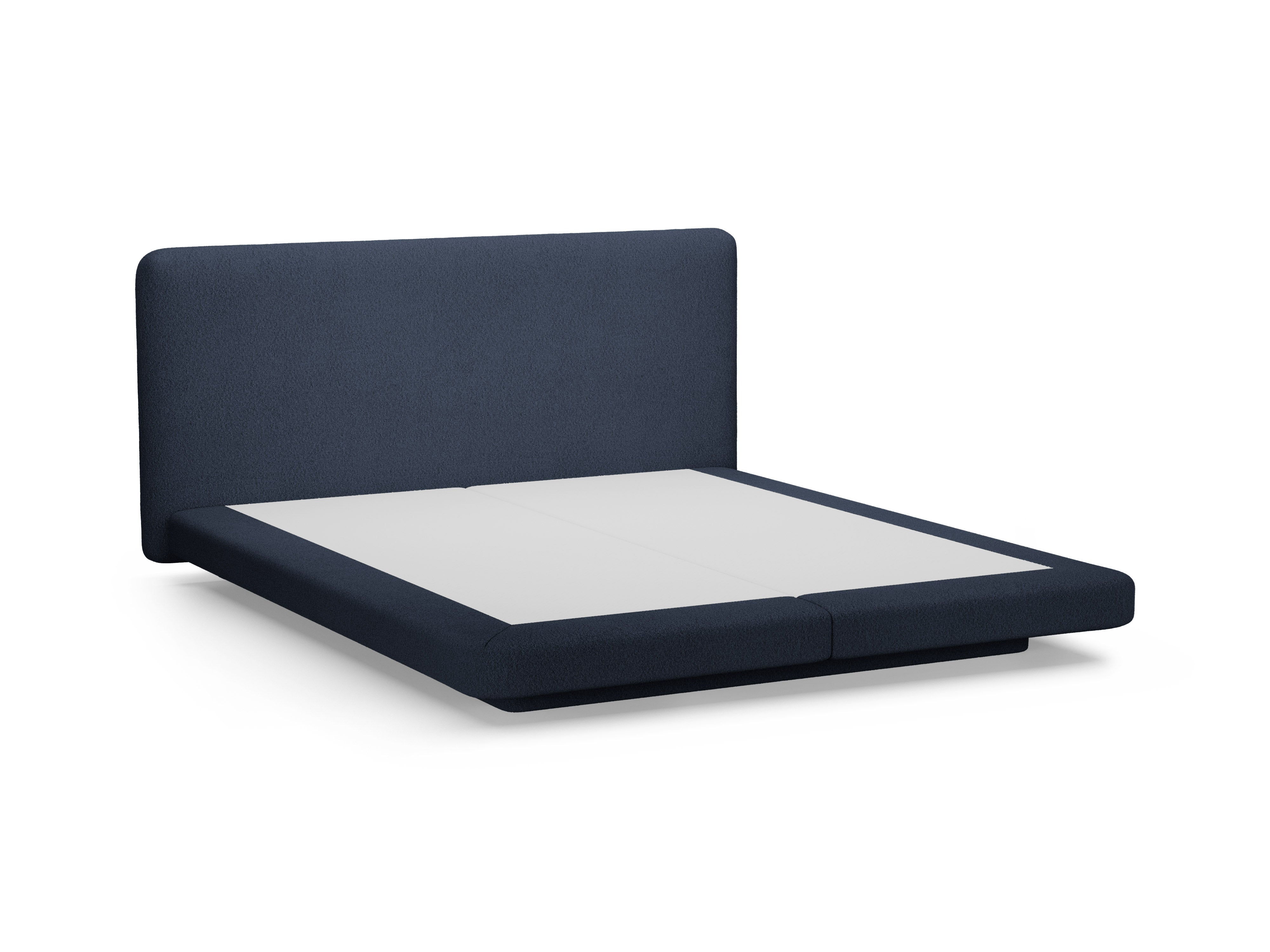 Bett Linea, Material: Bouclé