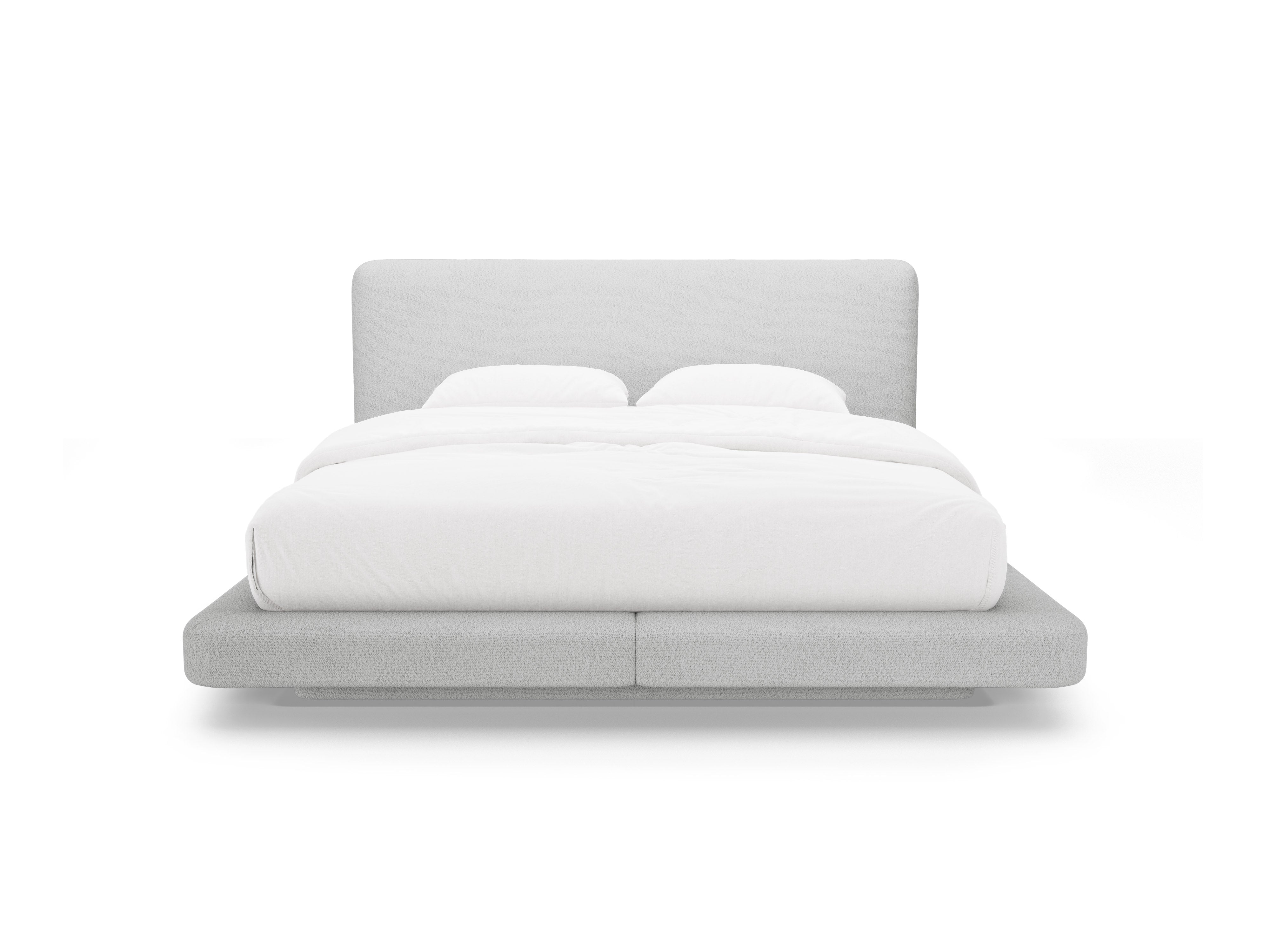 Bett Linea, Material: Bouclé