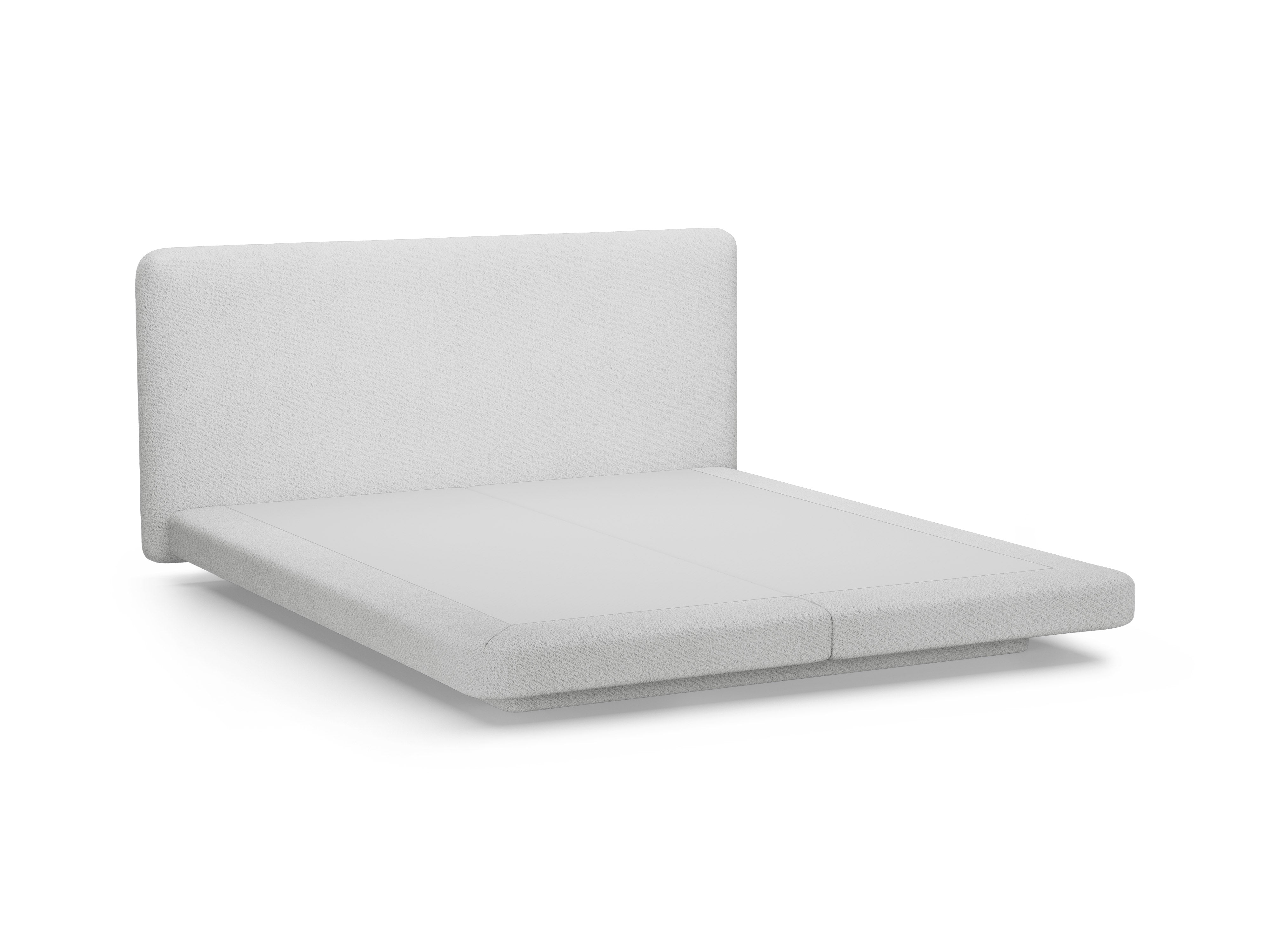 Bett Linea, Material: Bouclé