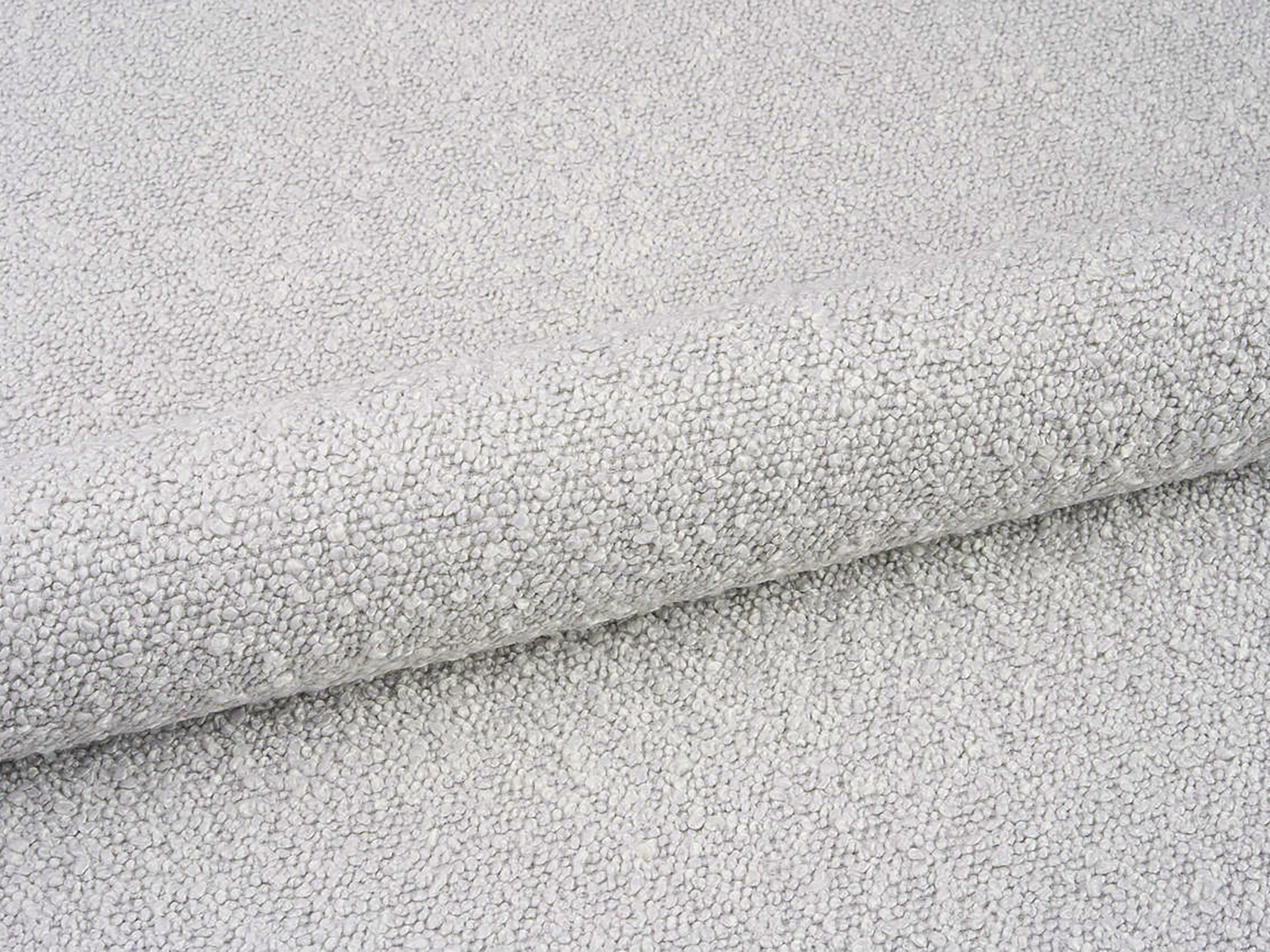 Bett Linea, Material: Bouclé