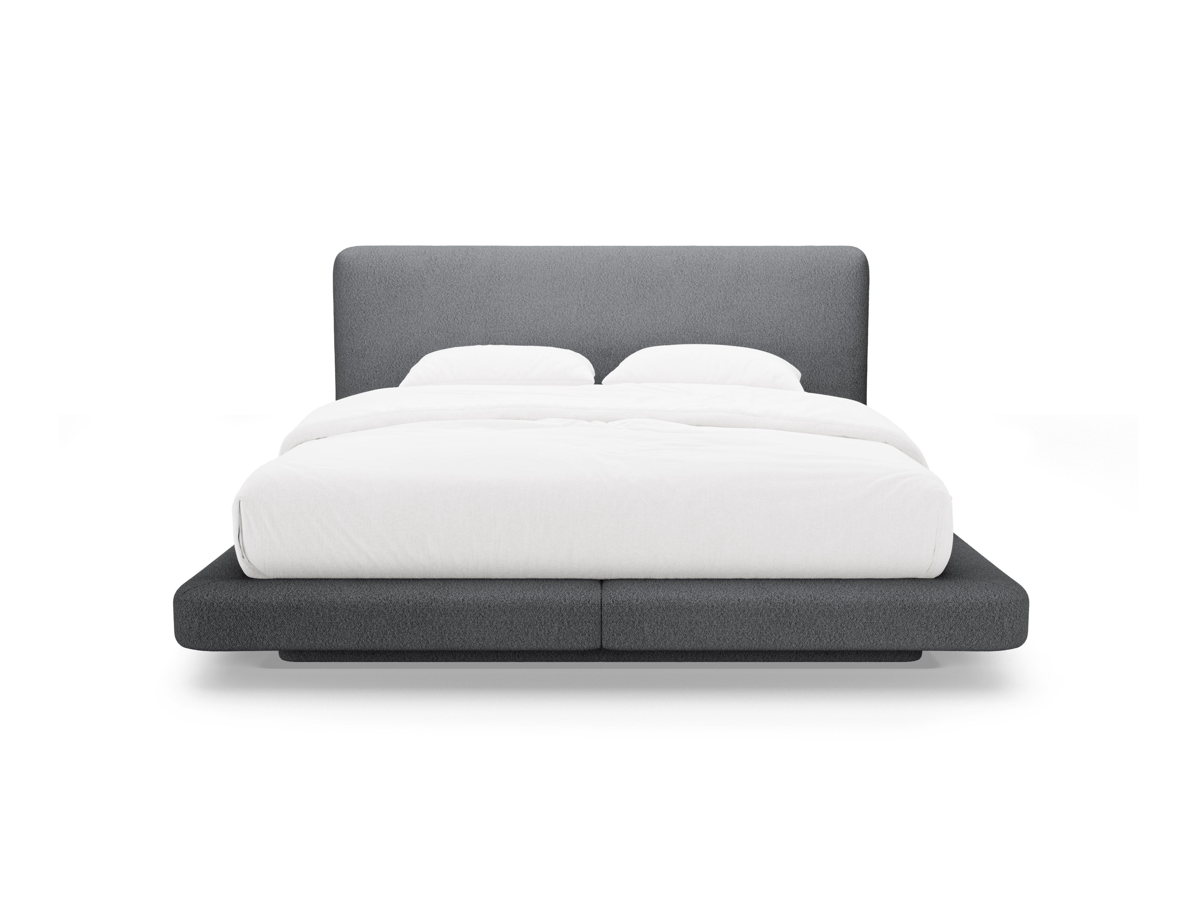 Bett Linea, Material: Bouclé