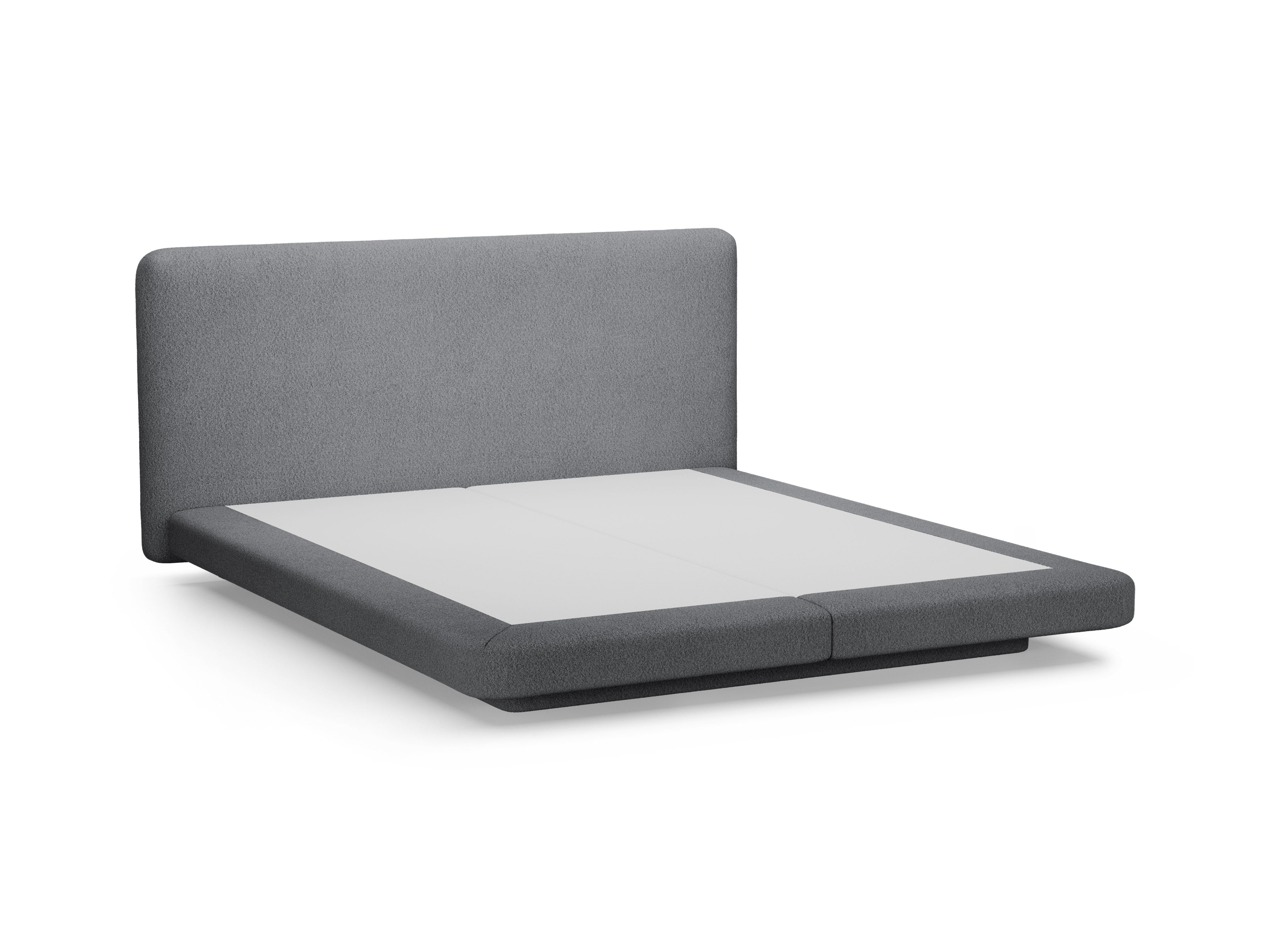 Bett Linea, Material: Bouclé