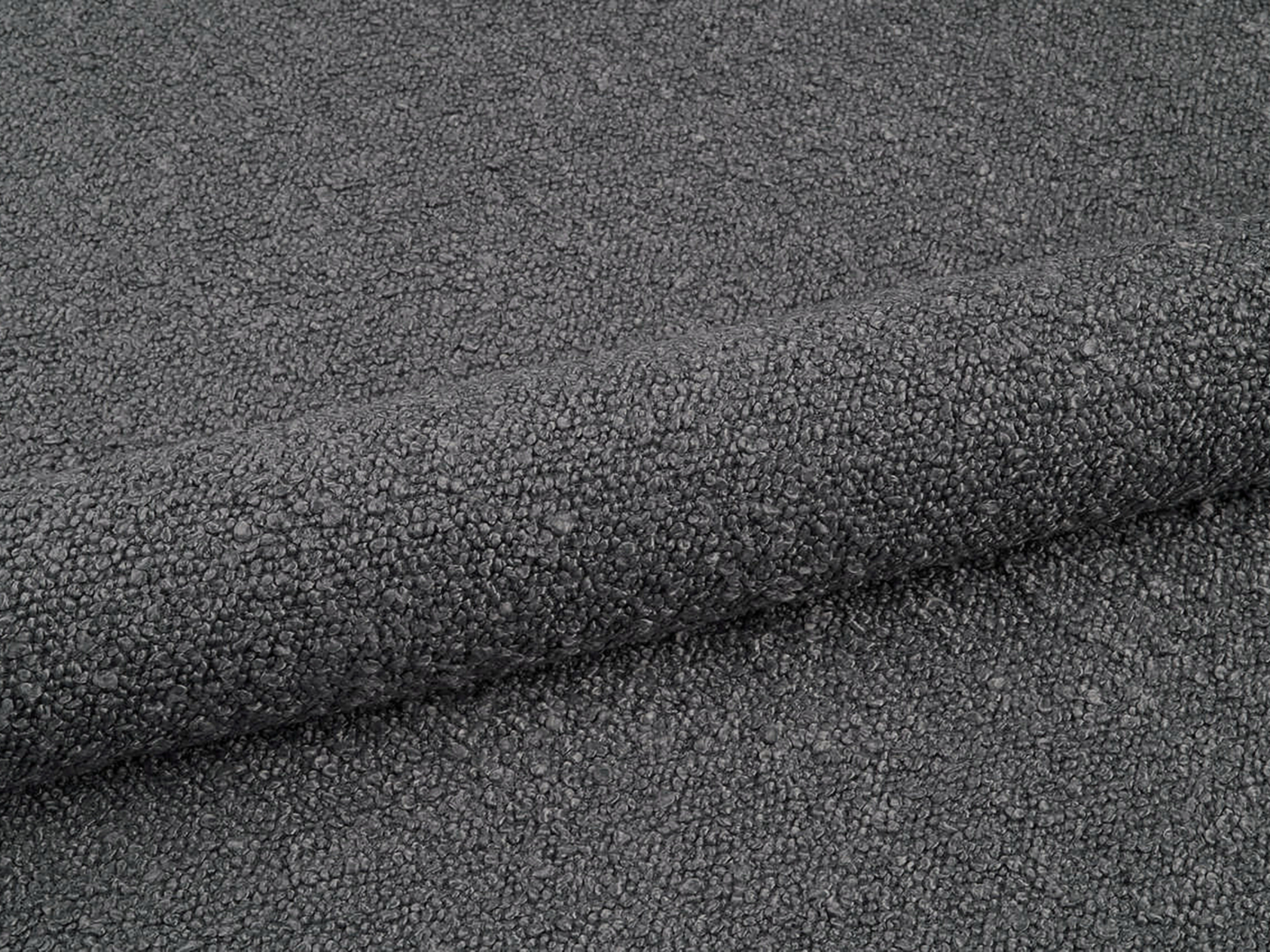 Bett Linea, Material: Bouclé