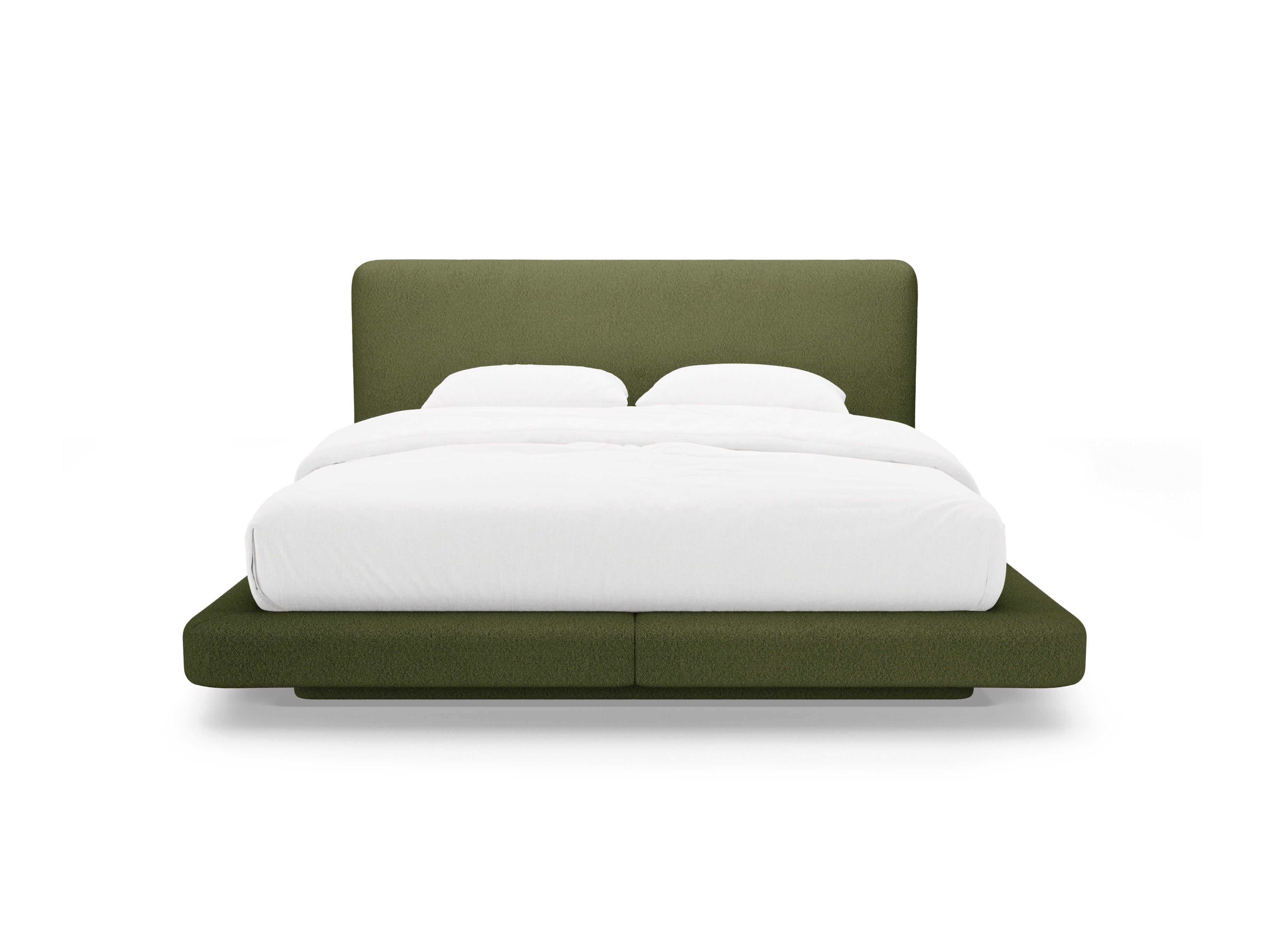 Bett Linea, Material: Bouclé