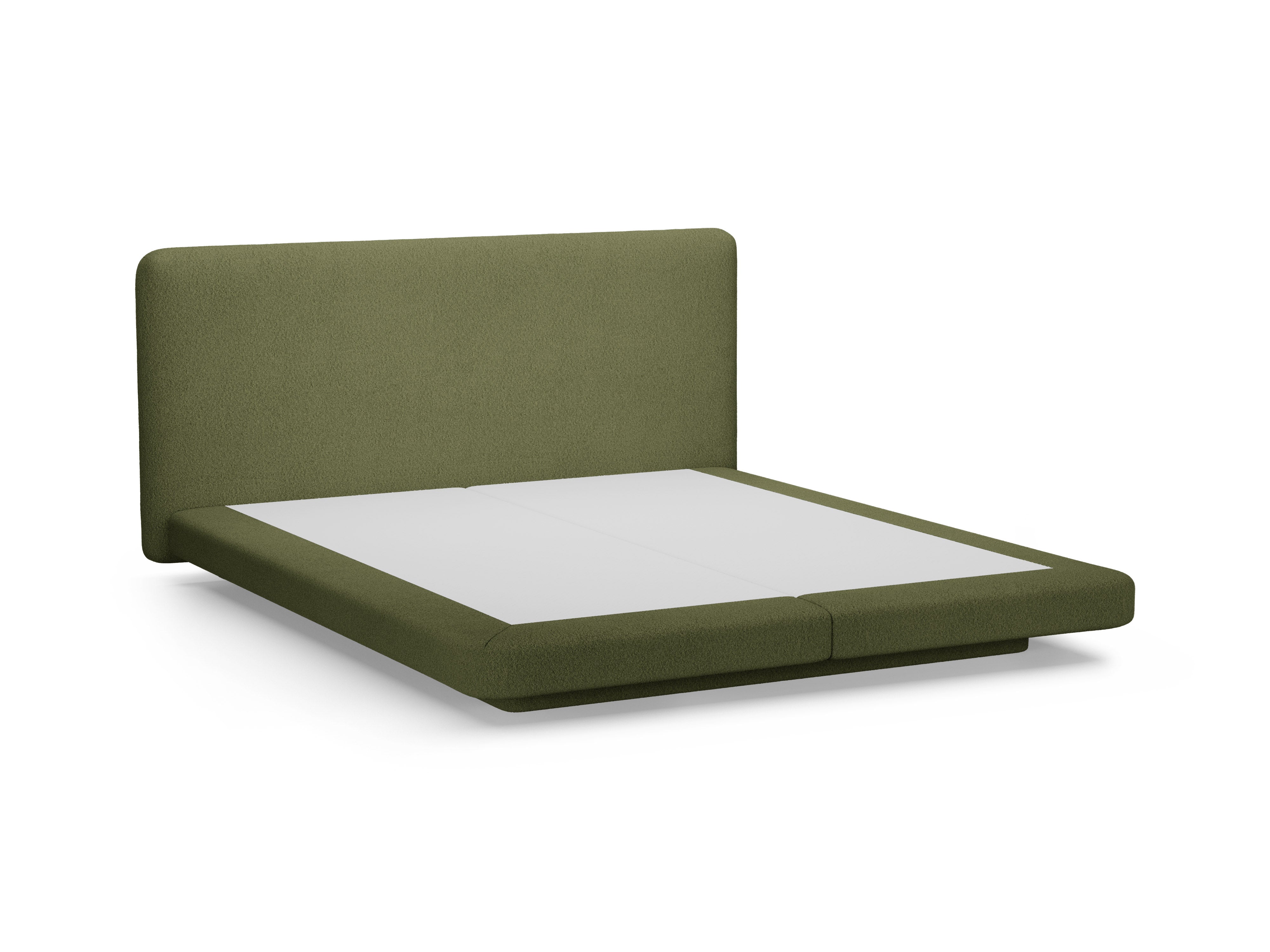 Bett Linea, Material: Bouclé