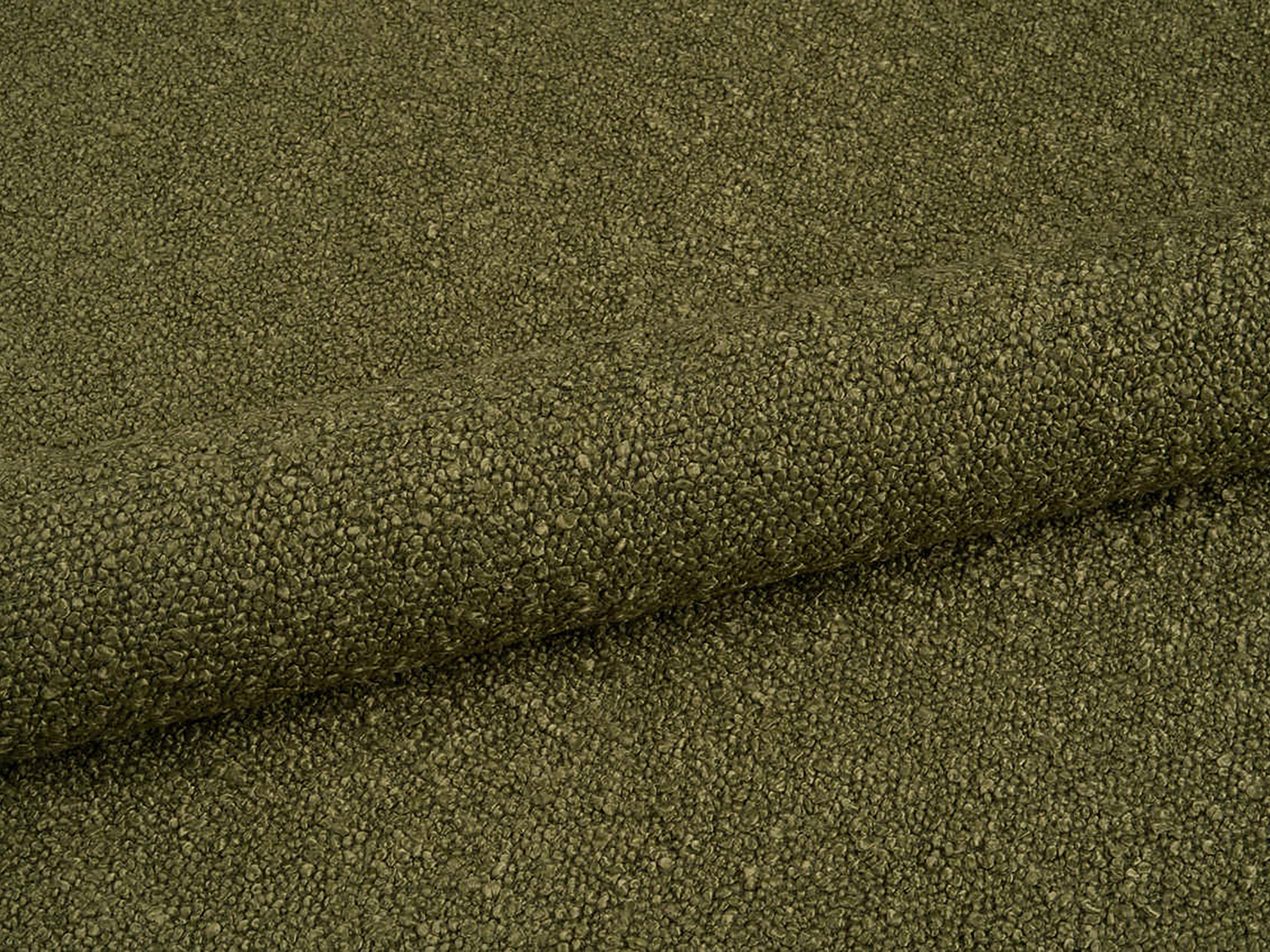 Bett Linea, Material: Bouclé