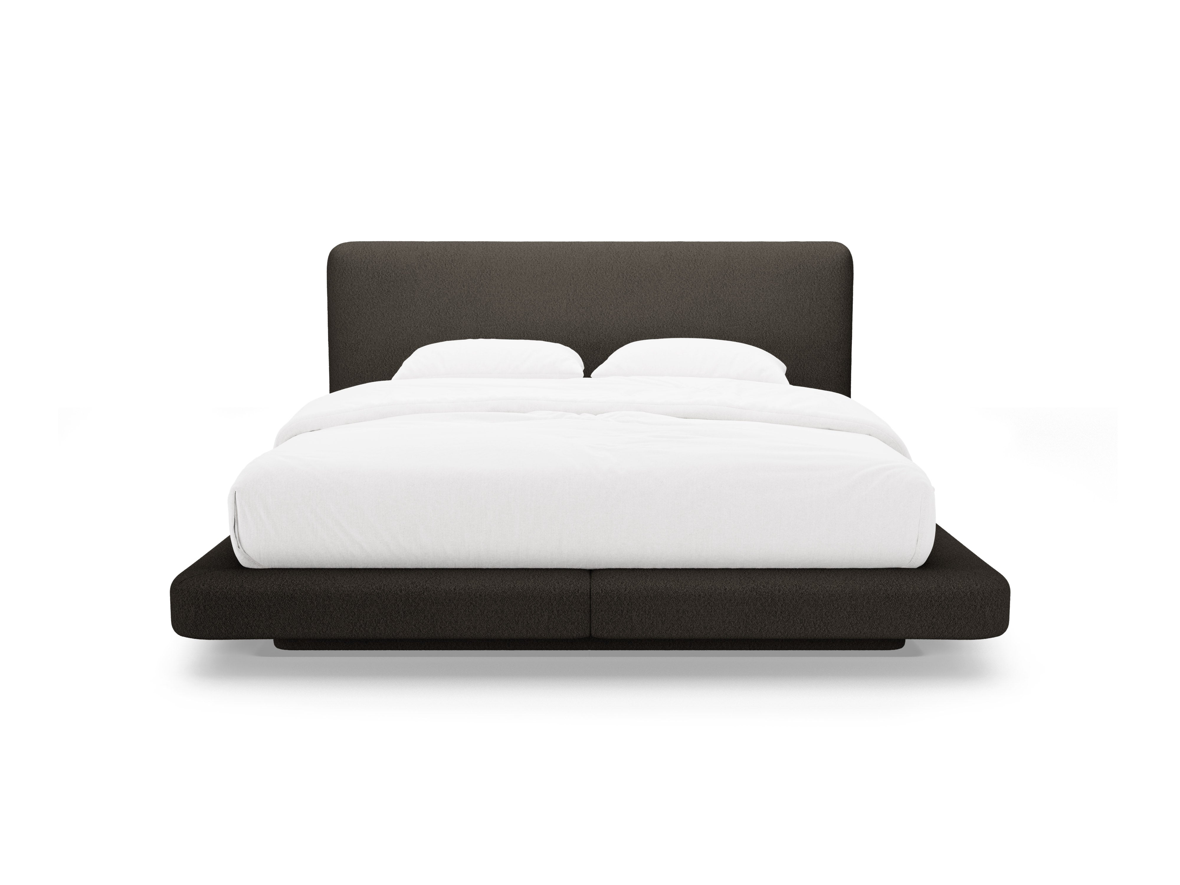 Bett Linea, Material: Bouclé