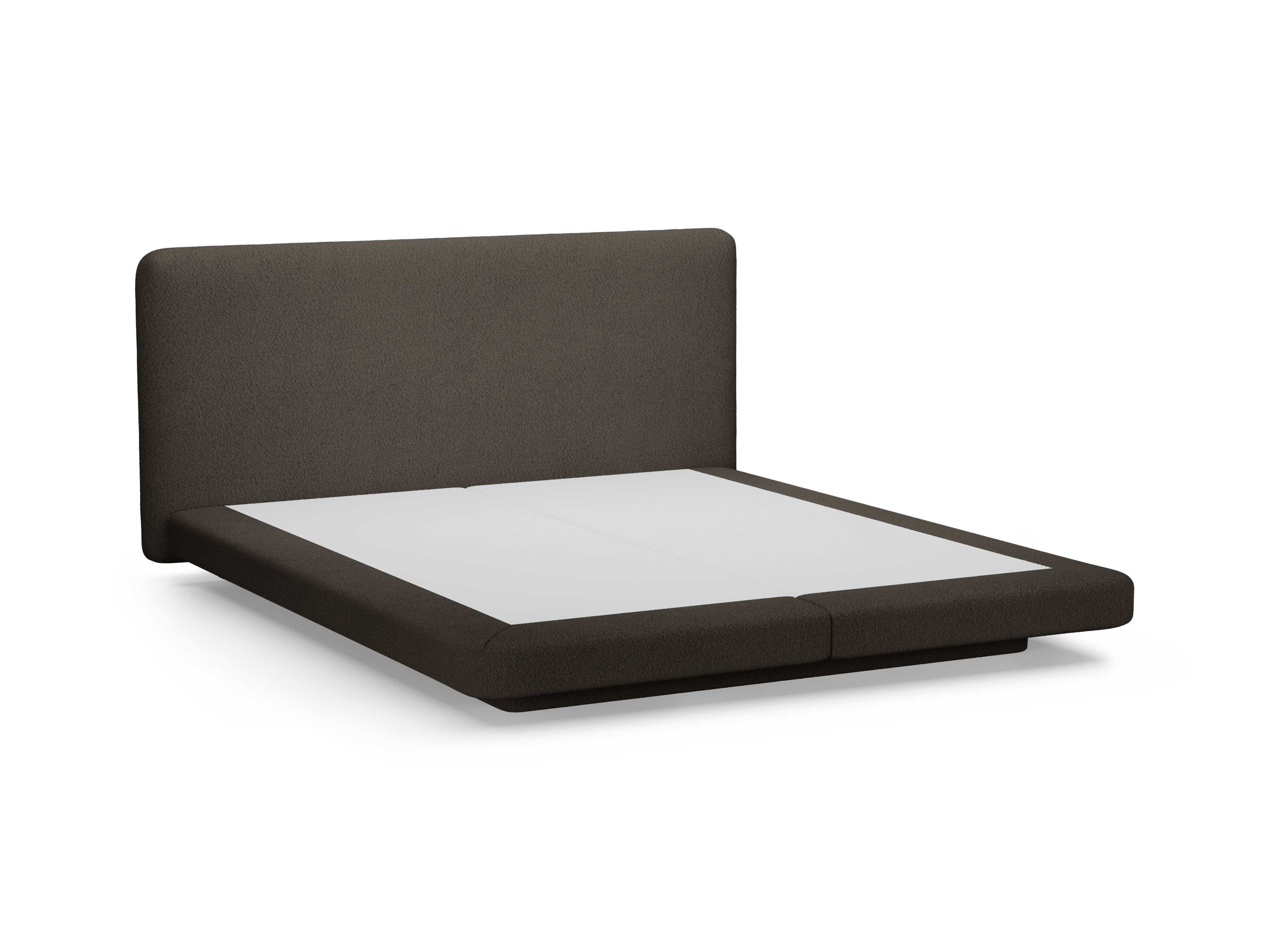 Bett Linea, Material: Bouclé