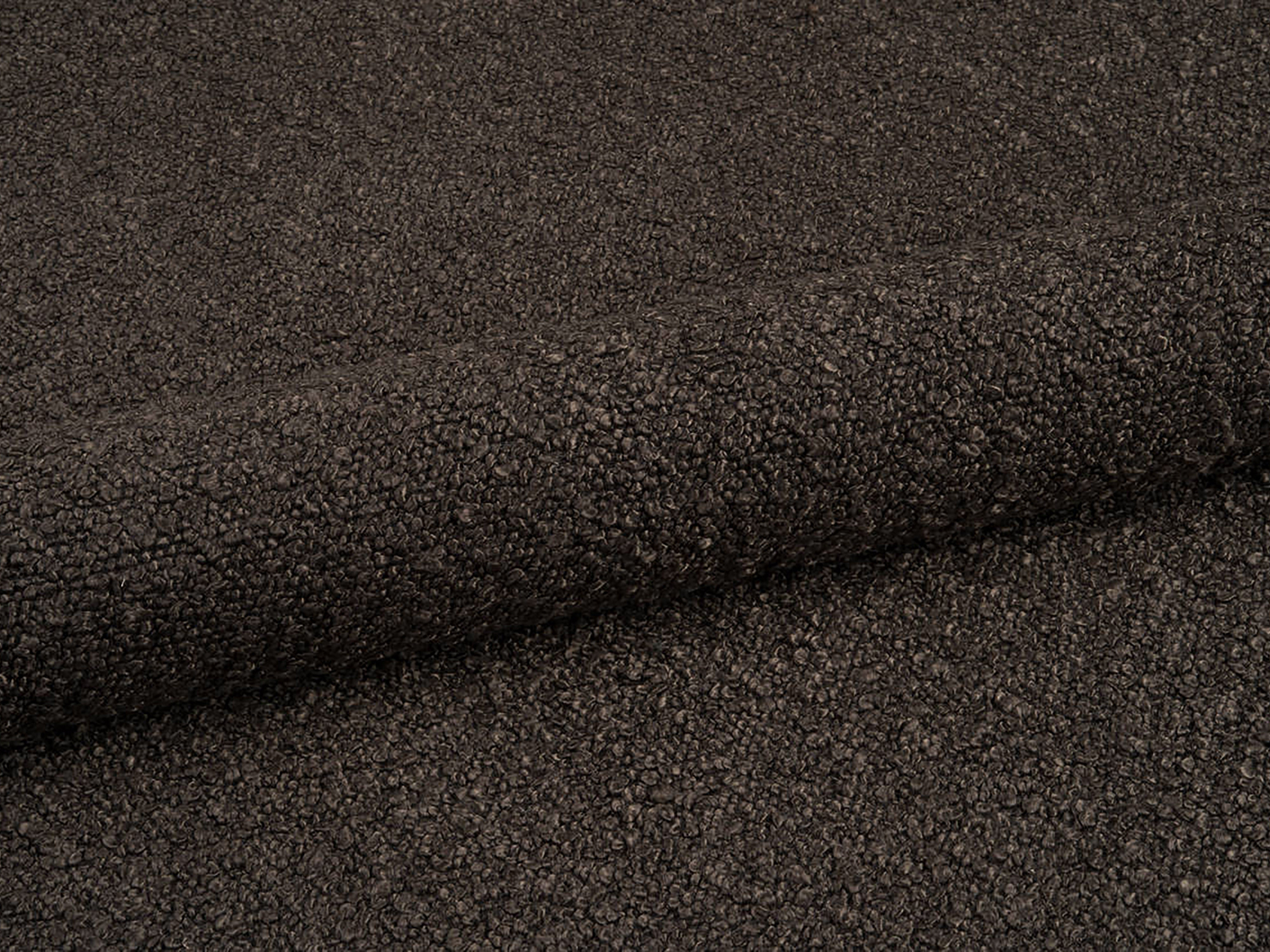 Bett Linea, Material: Bouclé