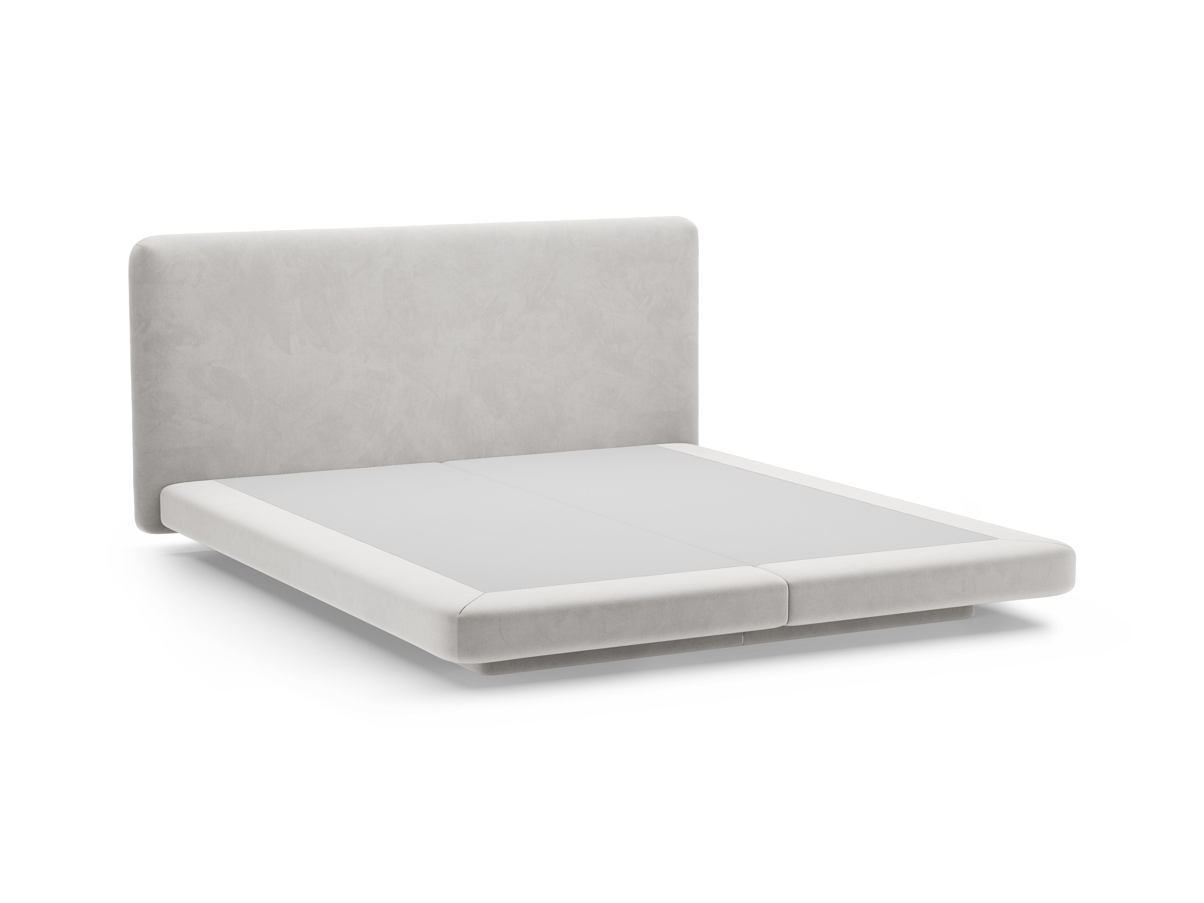Bett Linea, Material: Samt