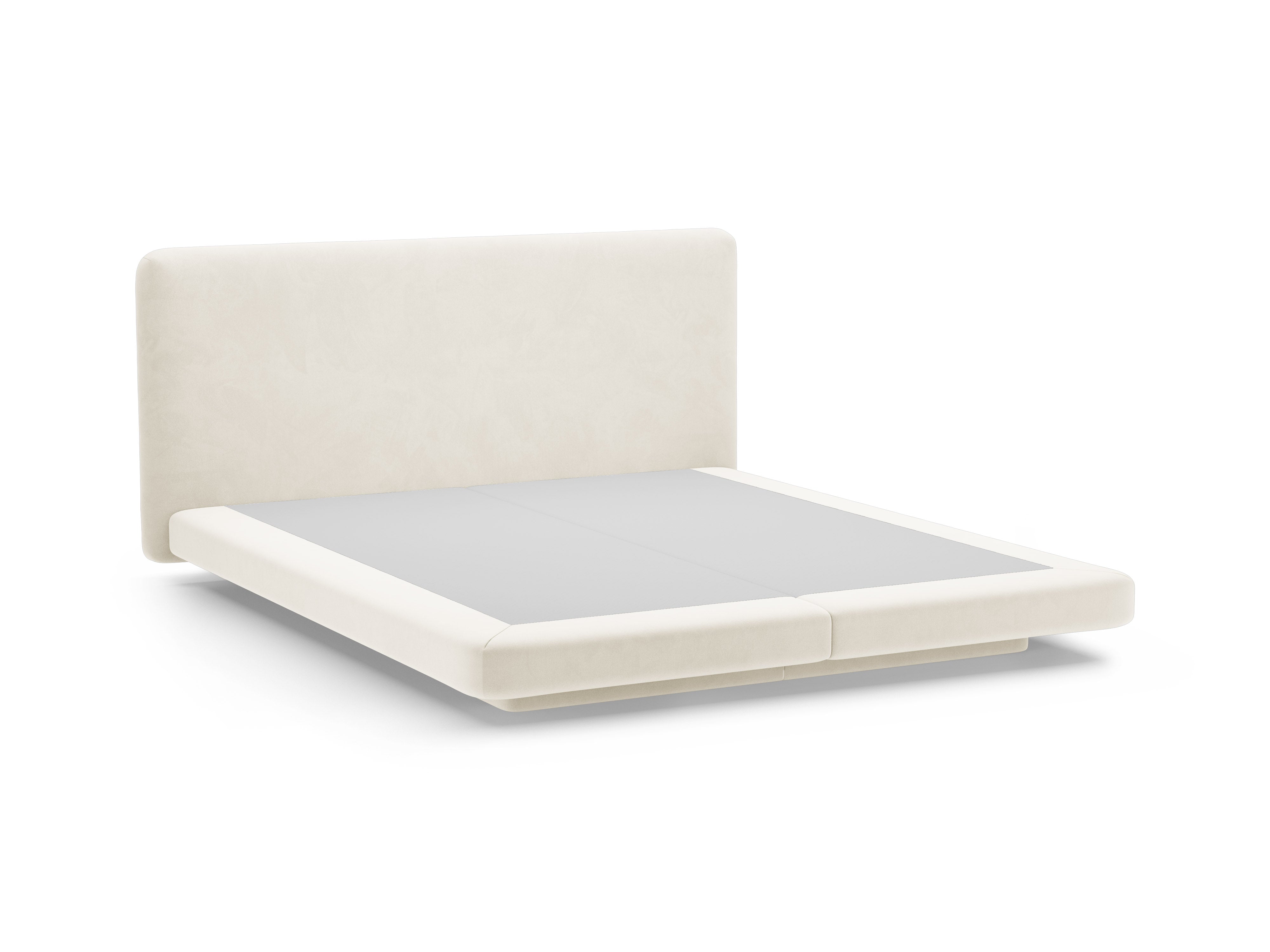 Bett Linea, Material: Samt