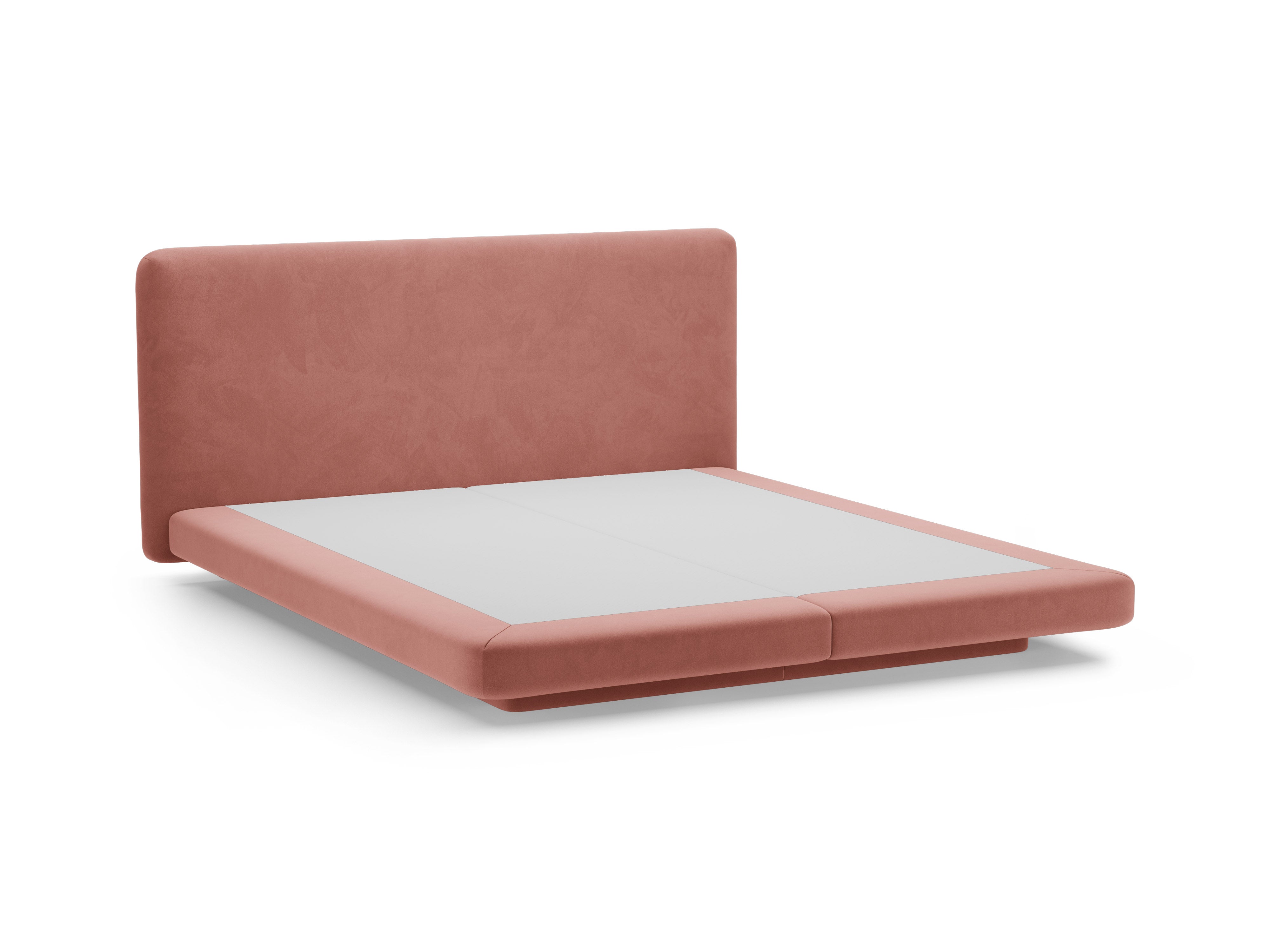 Bett Linea, Material: Samt