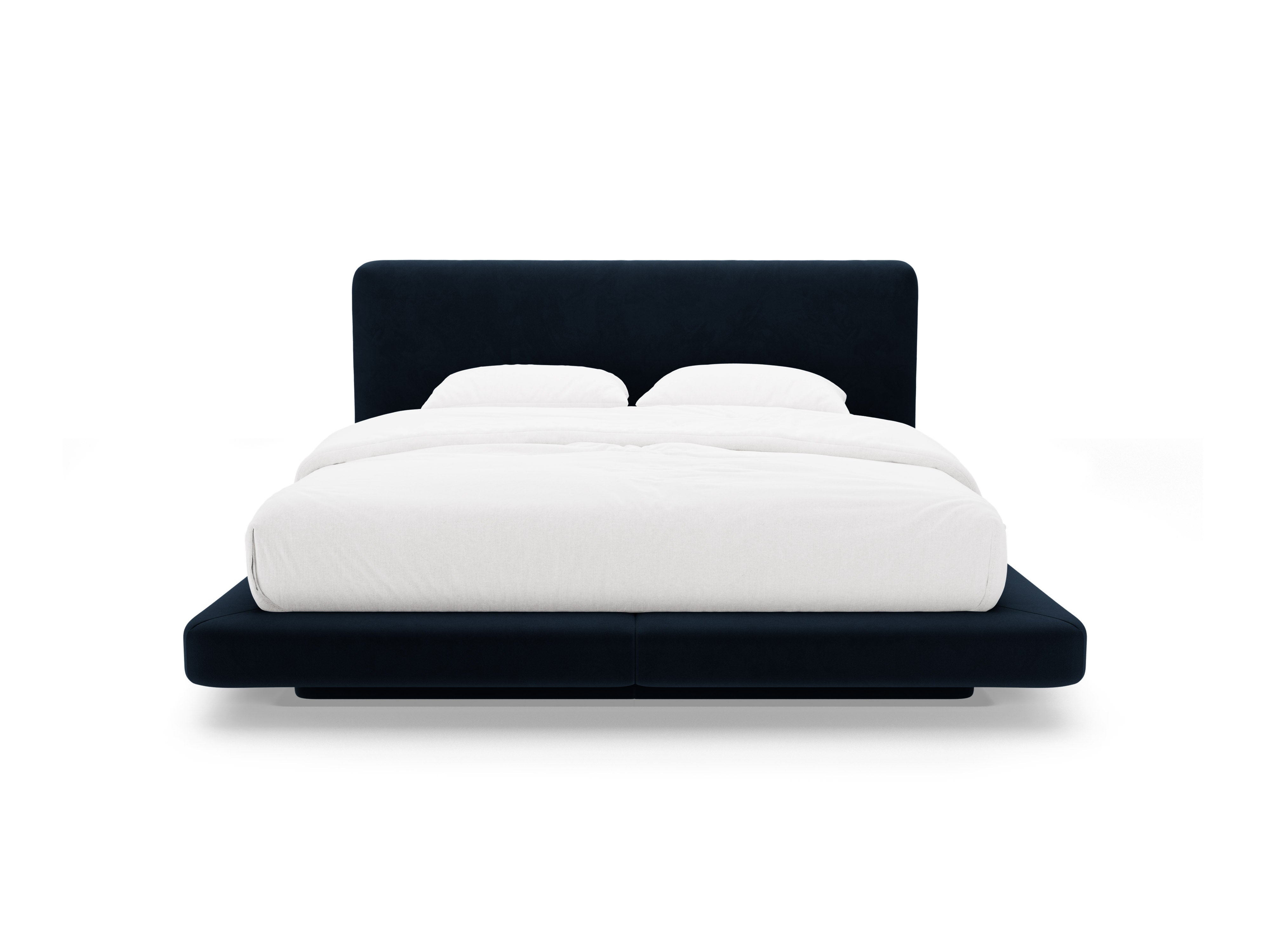 Bett Linea, Material: Samt
