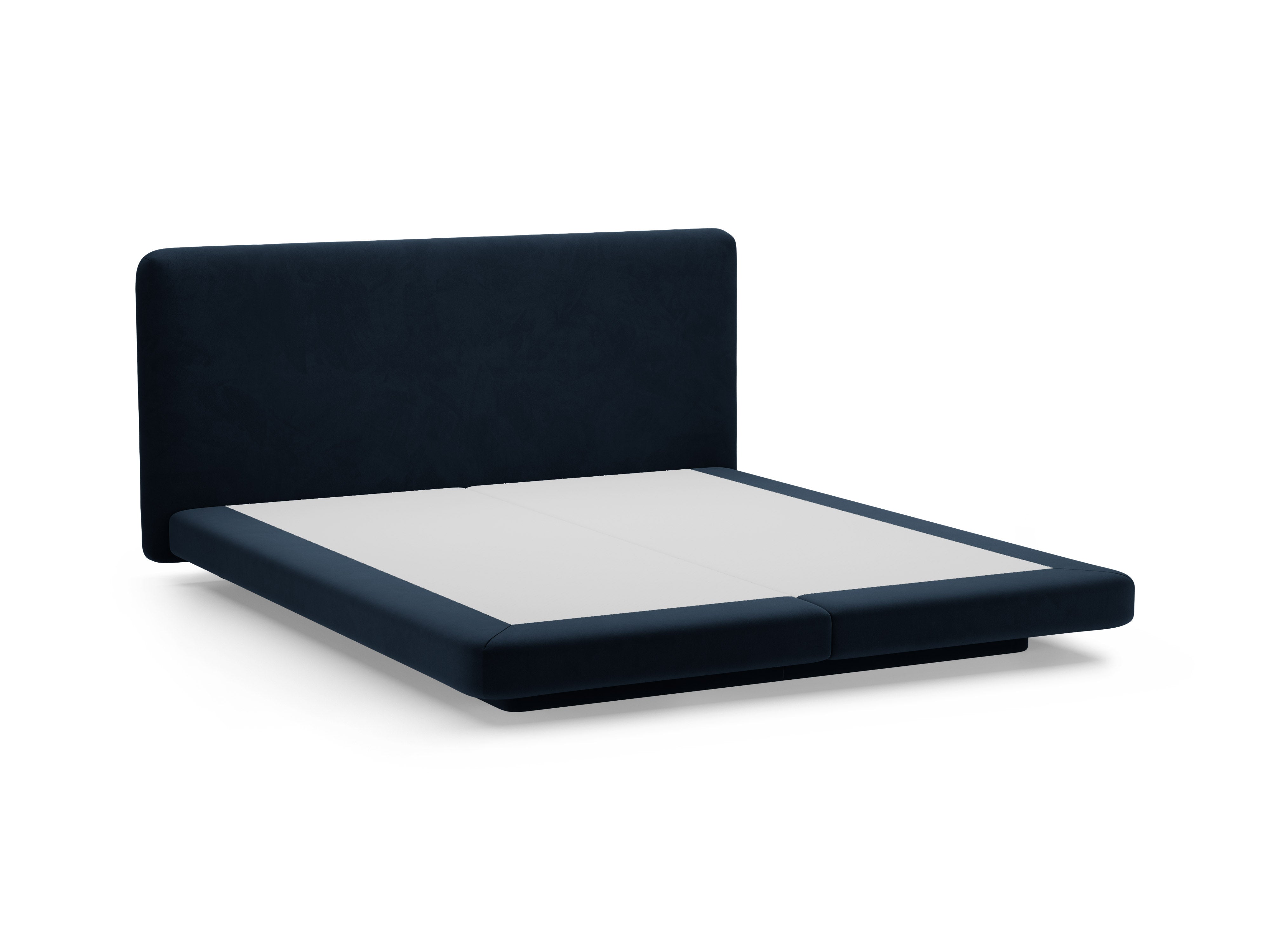 Bett Linea, Material: Samt