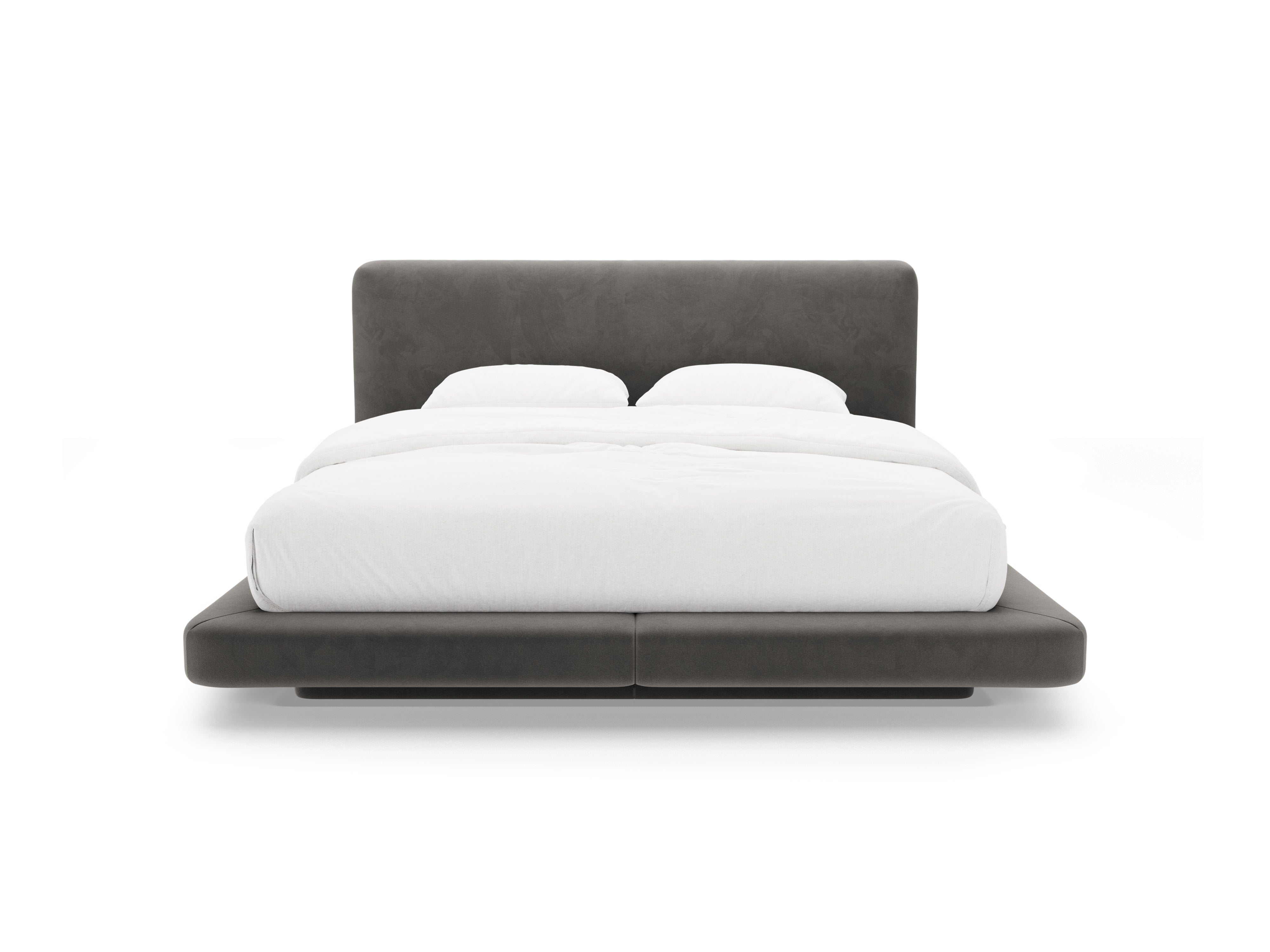 Bett Linea, Material: Samt