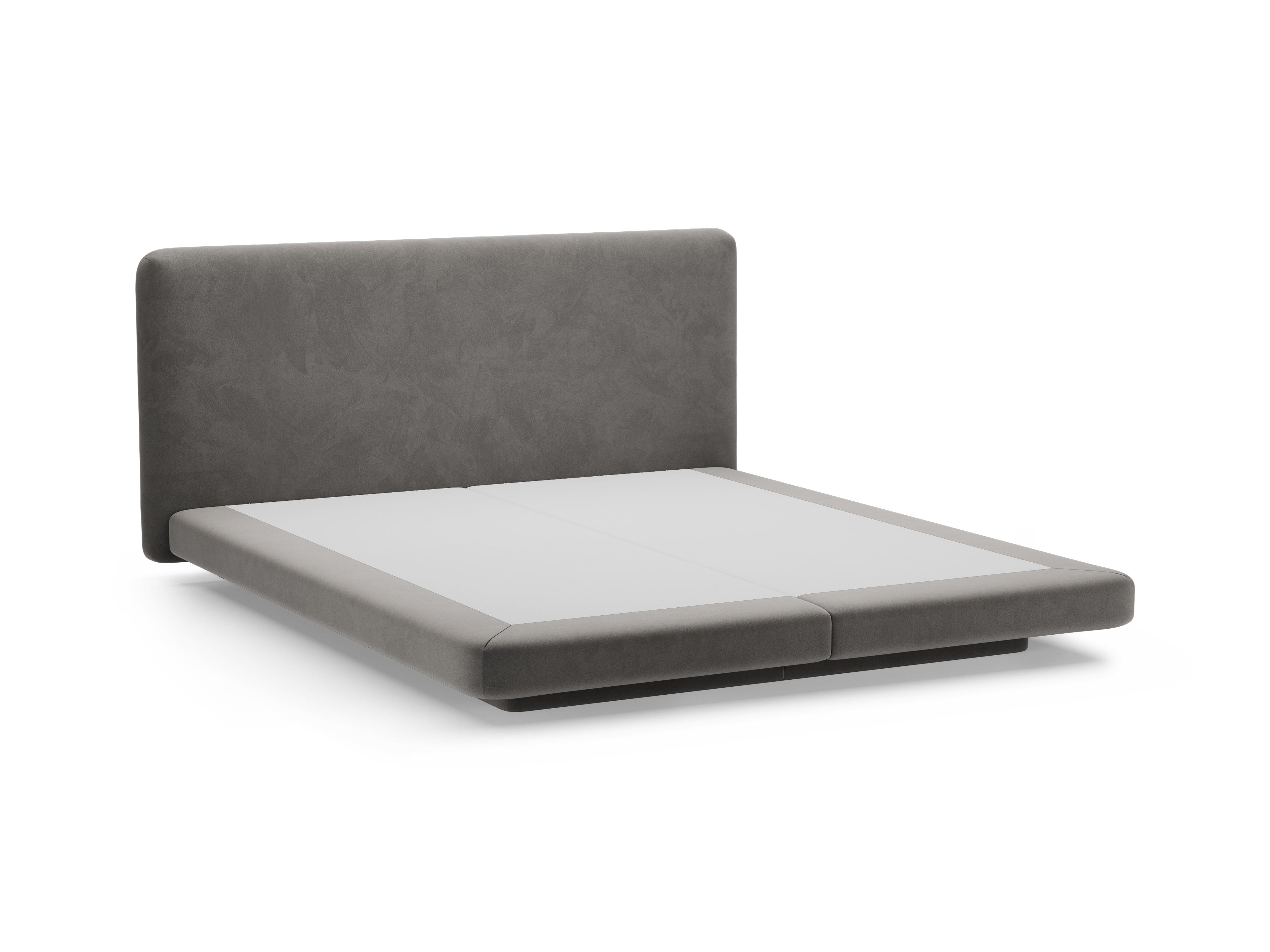 Bett Linea, Material: Samt