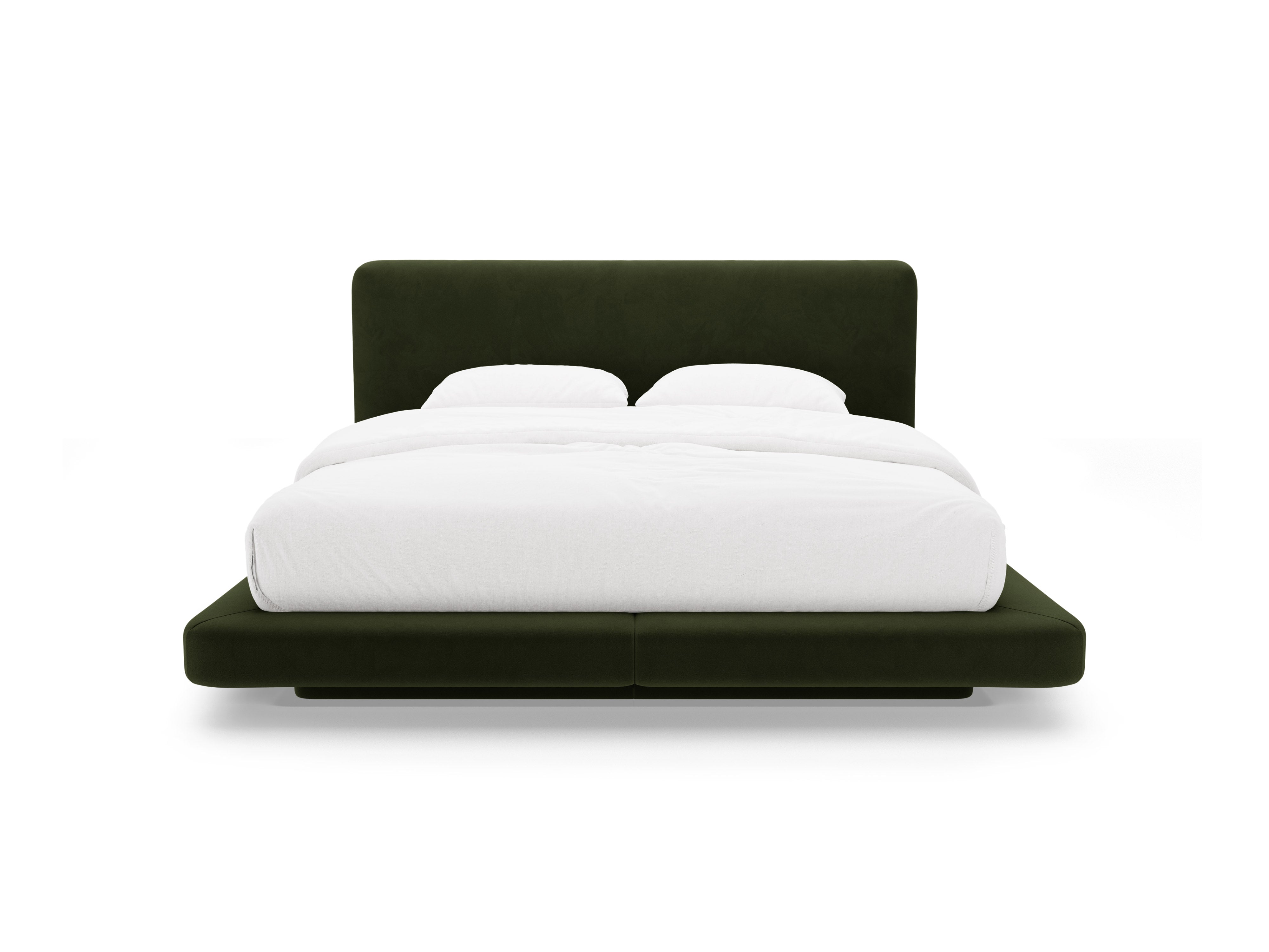 Bett Linea, Material: Samt