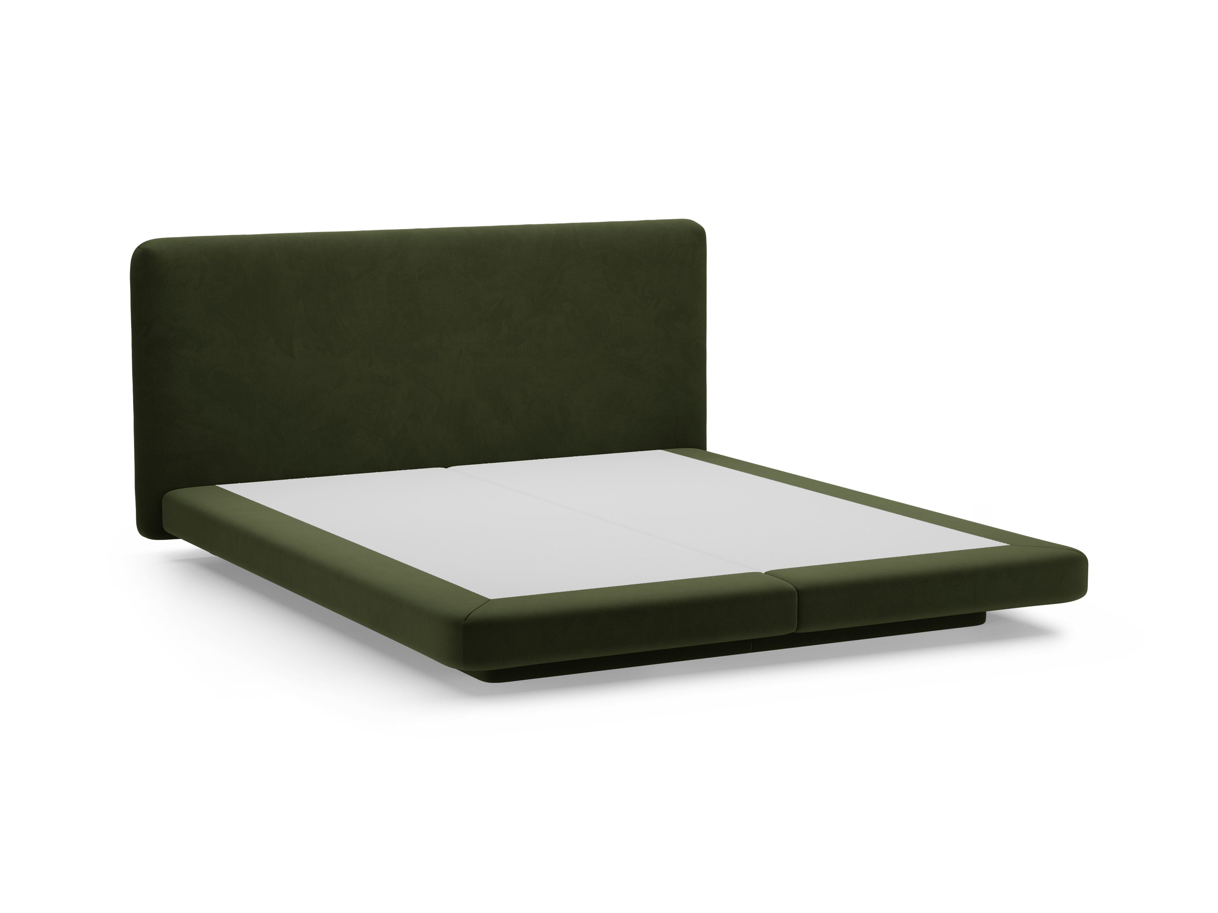 Bett Linea, Material: Samt