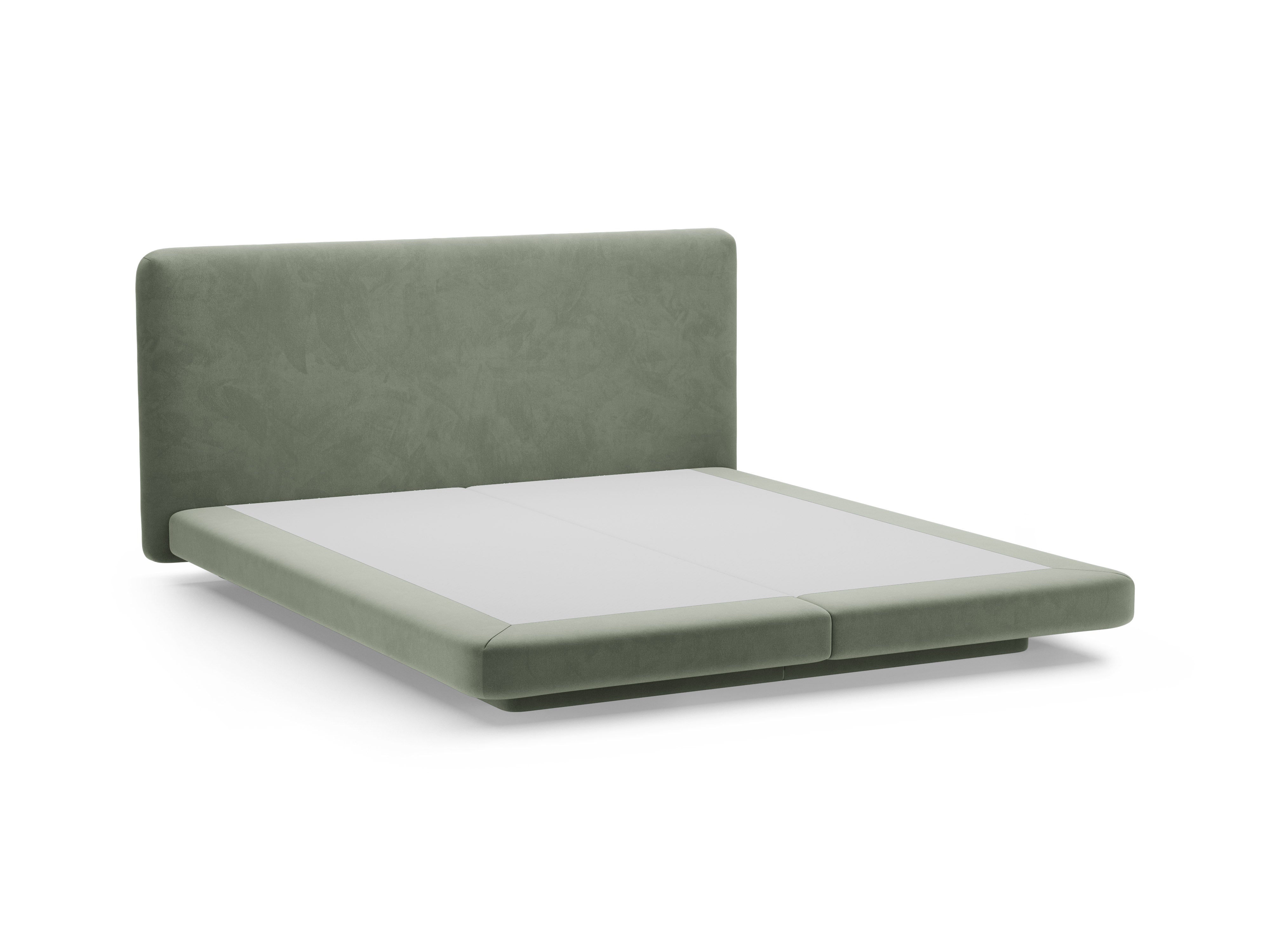 Bett Linea, Material: Samt