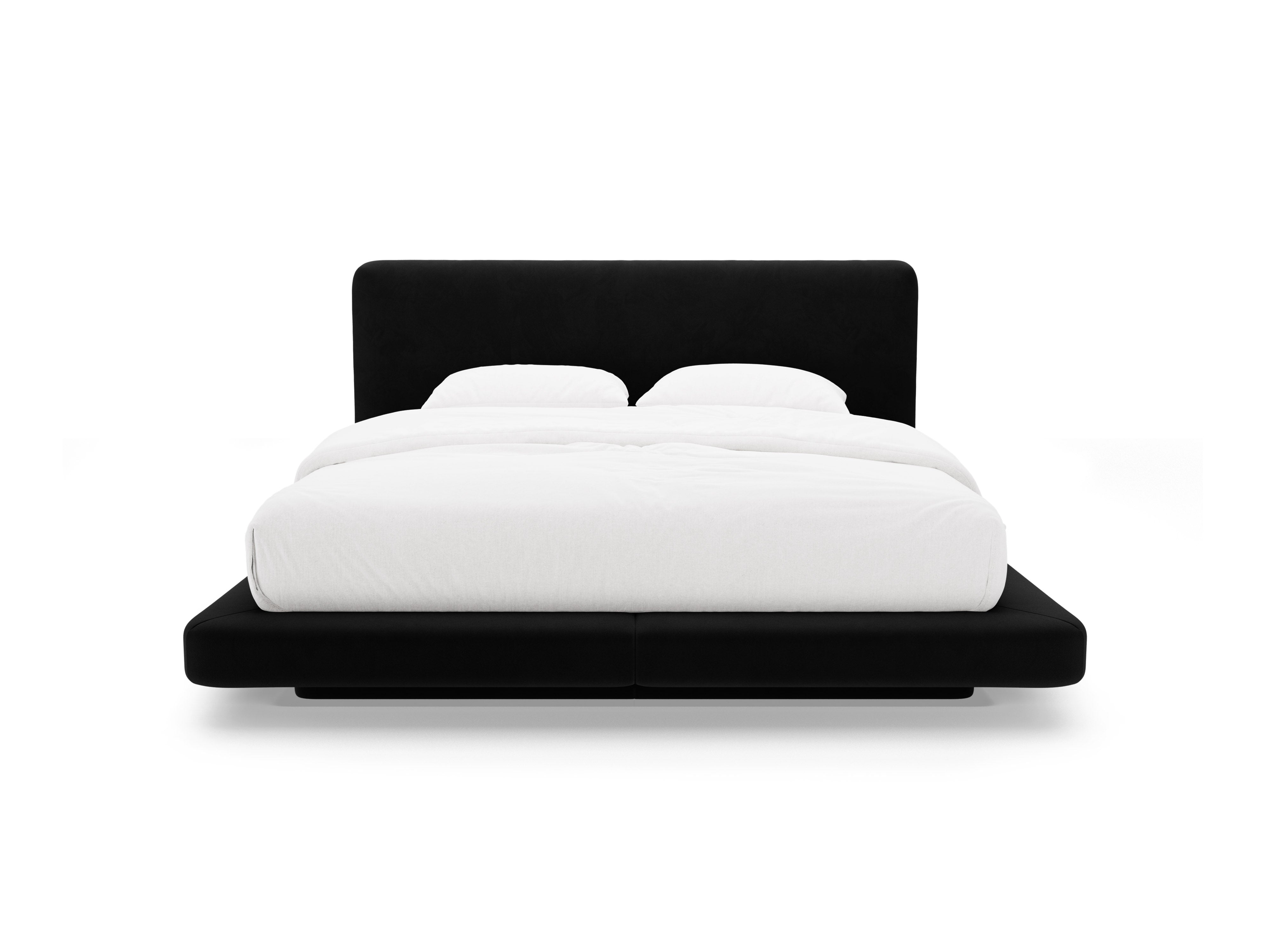 Bett Linea, Material: Samt